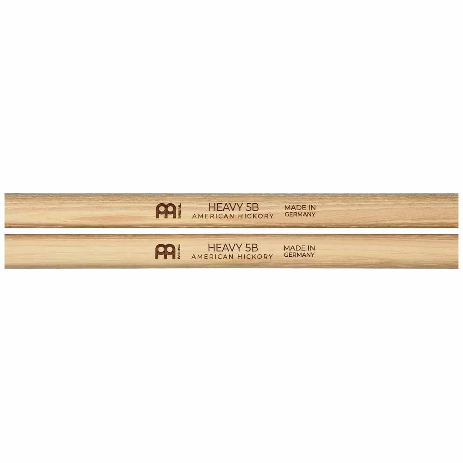 Meinl Stick Brush - Meinl Stick Brush SB109 - Heavy 5B Drumstick American Hickory - 2