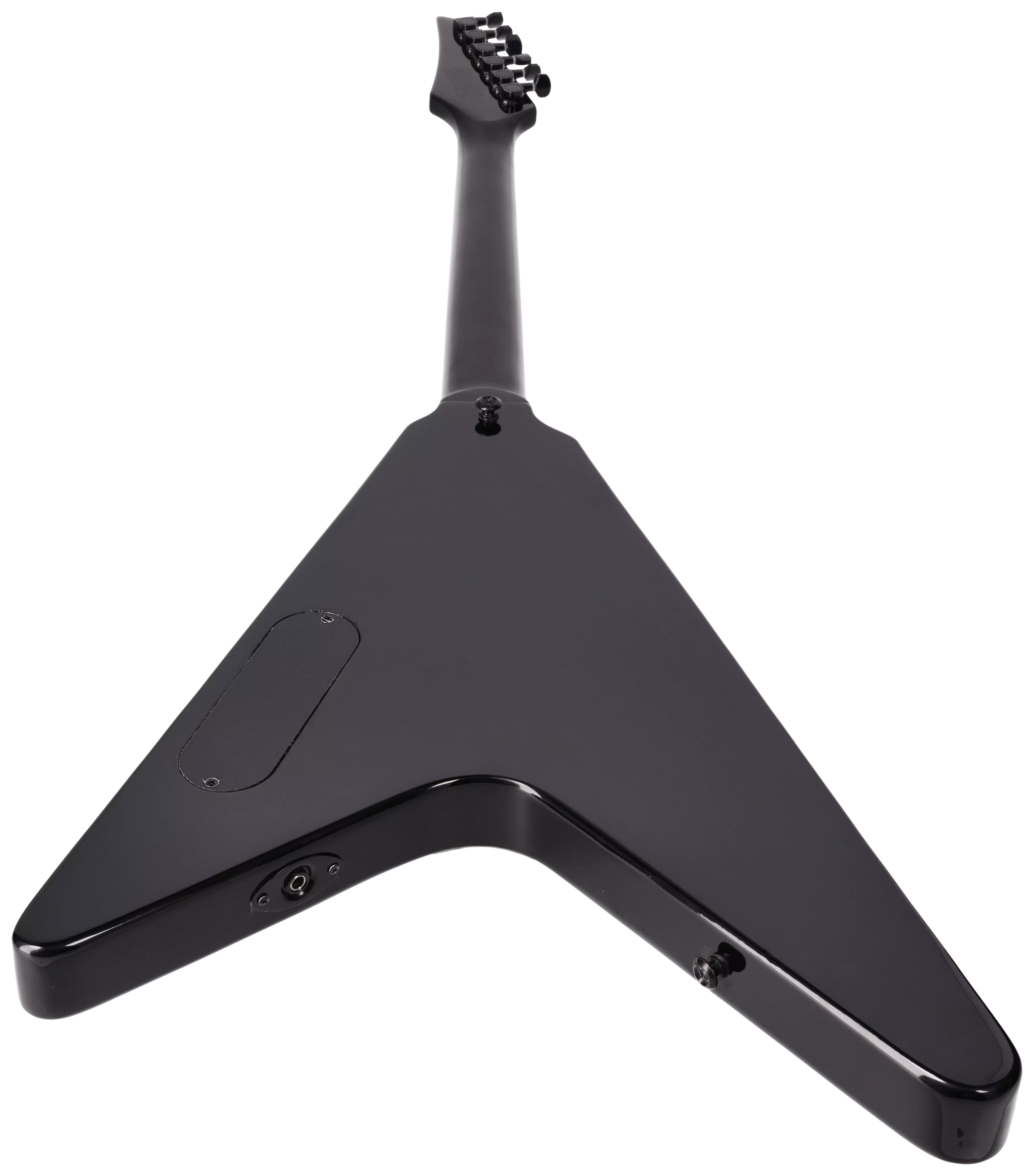 Redwood Modern V-Style Black 6