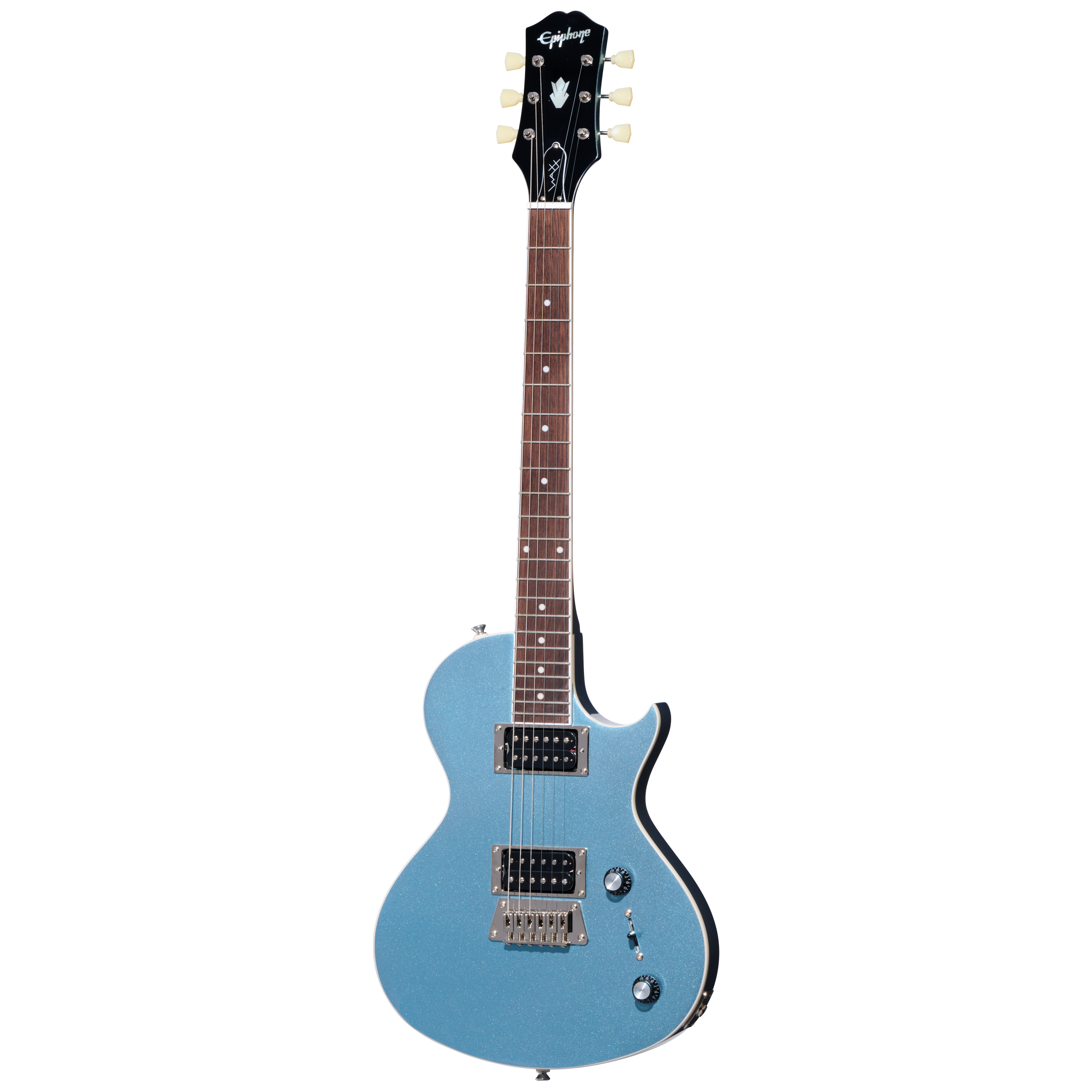 Epiphone Waxx Nighthawk Studio Pelham Blue