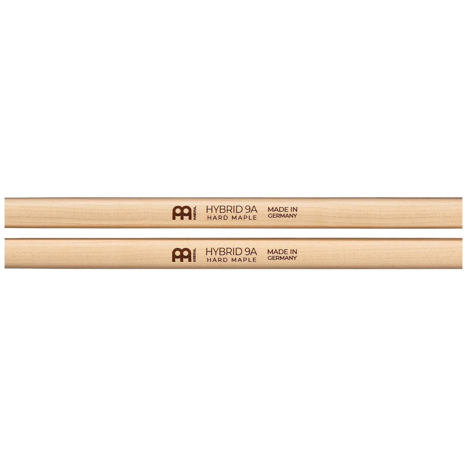 Meinl Stick Brush - Meinl Stick Brush SB137 - Hybrid 9A Drumstick Hard Maple - 2