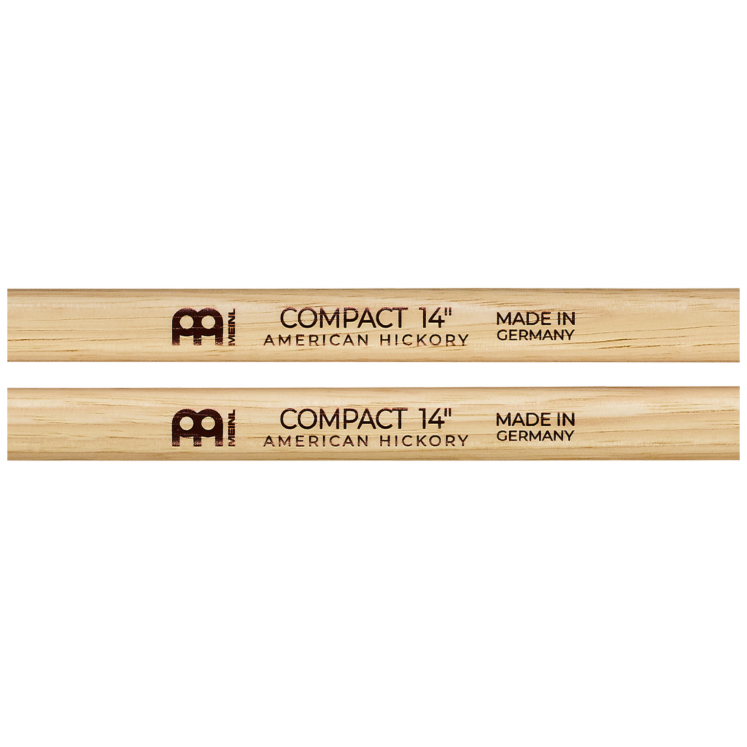 Image of Meinl stick  brush compact 14 drumstick american hickory 10026740 2