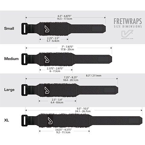 Gruv Gear FretWraps SM Leaf 2