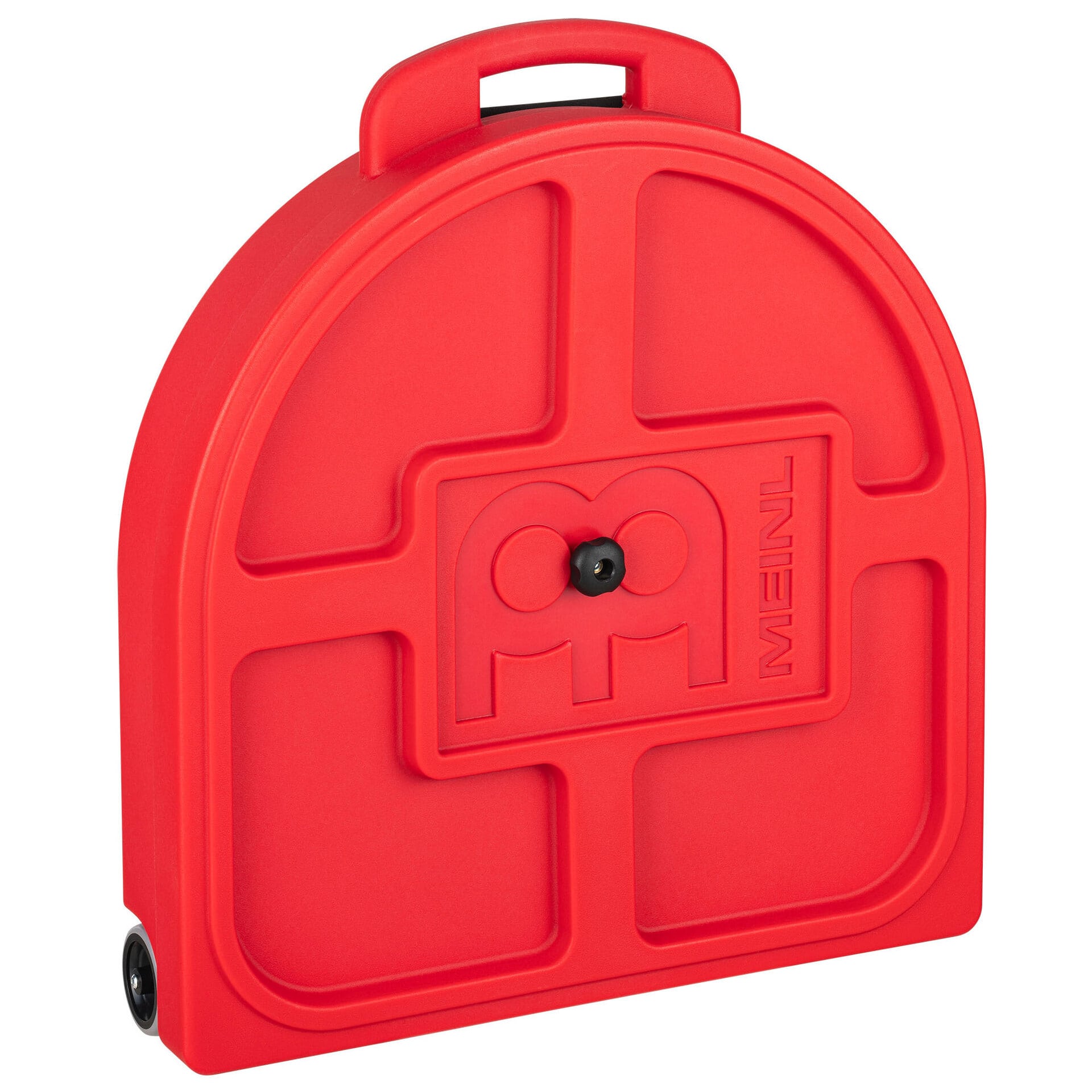 Meinl Cymbals MCC22R-TR 22" Pro Cymbal Case Trolley, Red