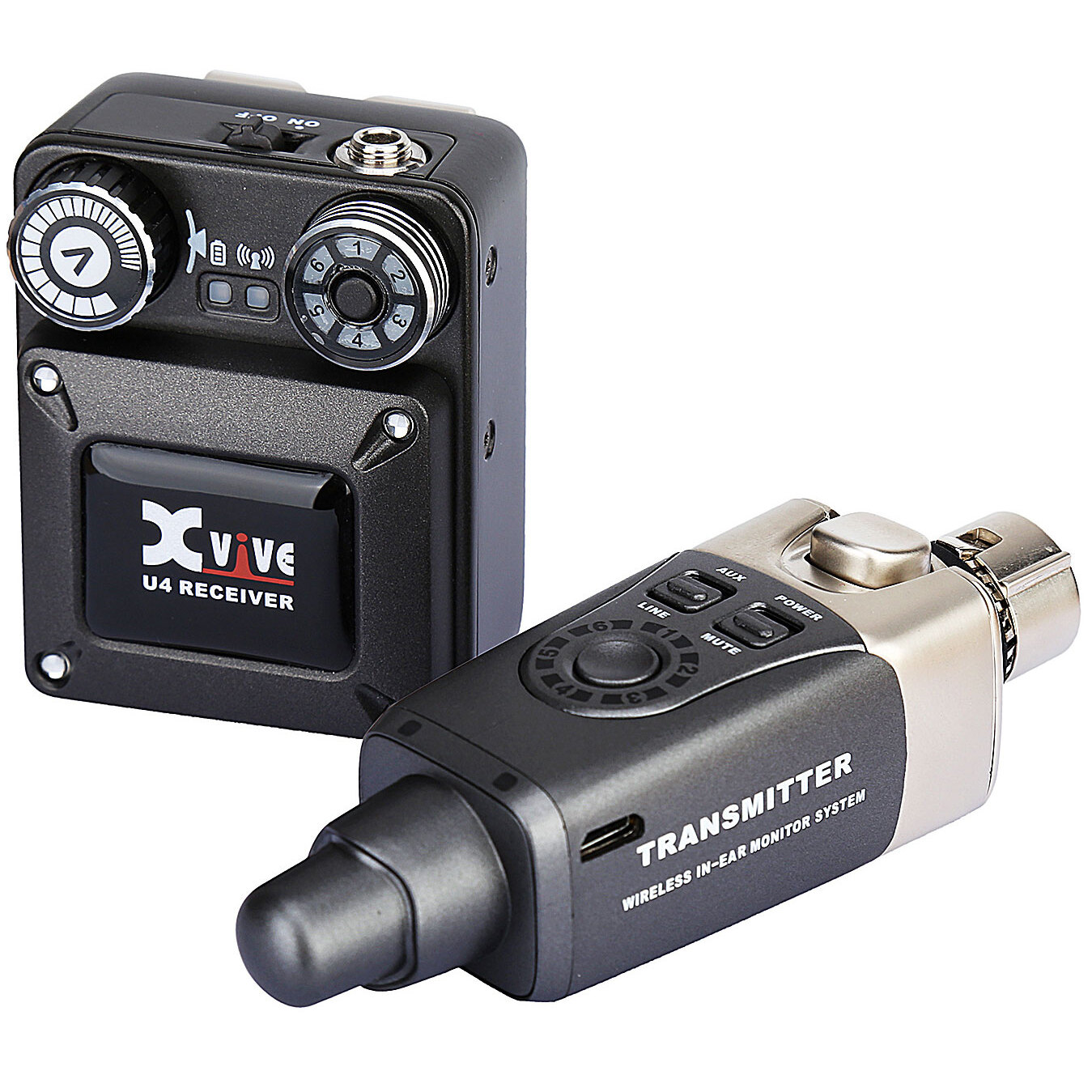 Xvive XV U4 Set In-Ear Monitor Wireless System 2
