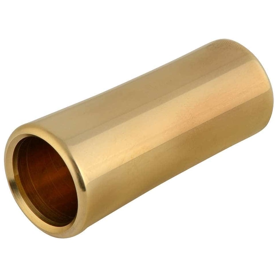 Dunlop - Dunlop Harris Bottle Neck Brass Slide Medium Concave 232 - 1