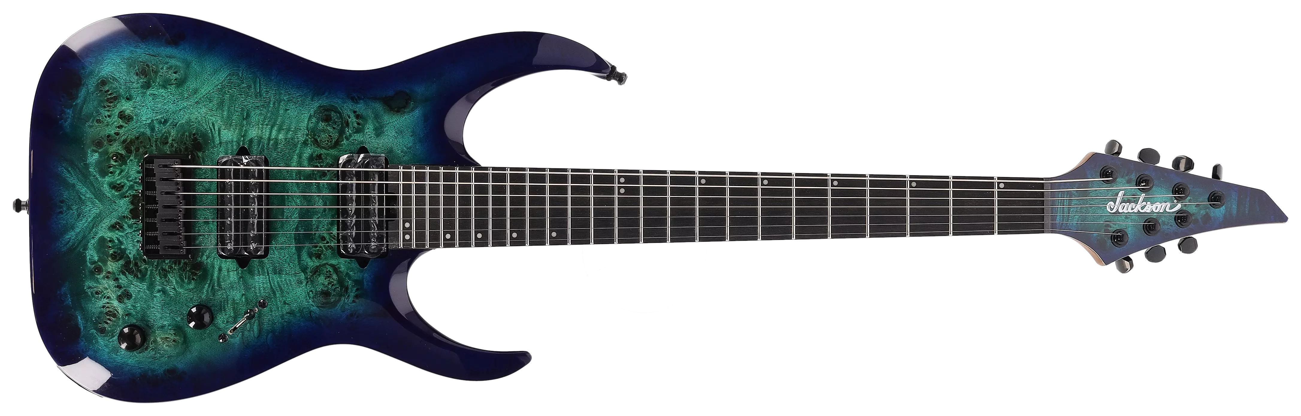 Jackson Pro Series Signature Misha Mansoor Juggernaut HT7P Chlorine Burst 1