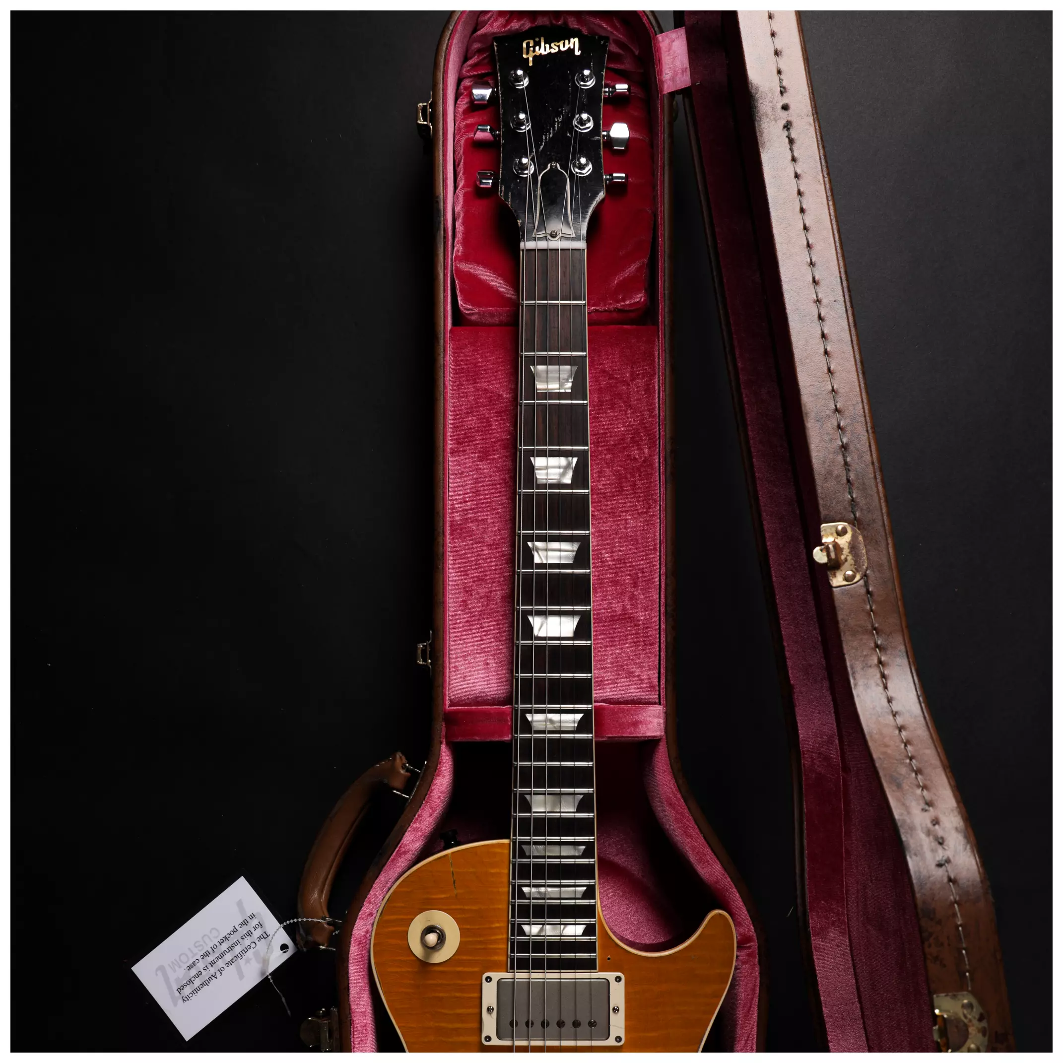 Gibson Kirk Hammett Greeny 1959 Les Paul Standard Murphy Lab #941614 42