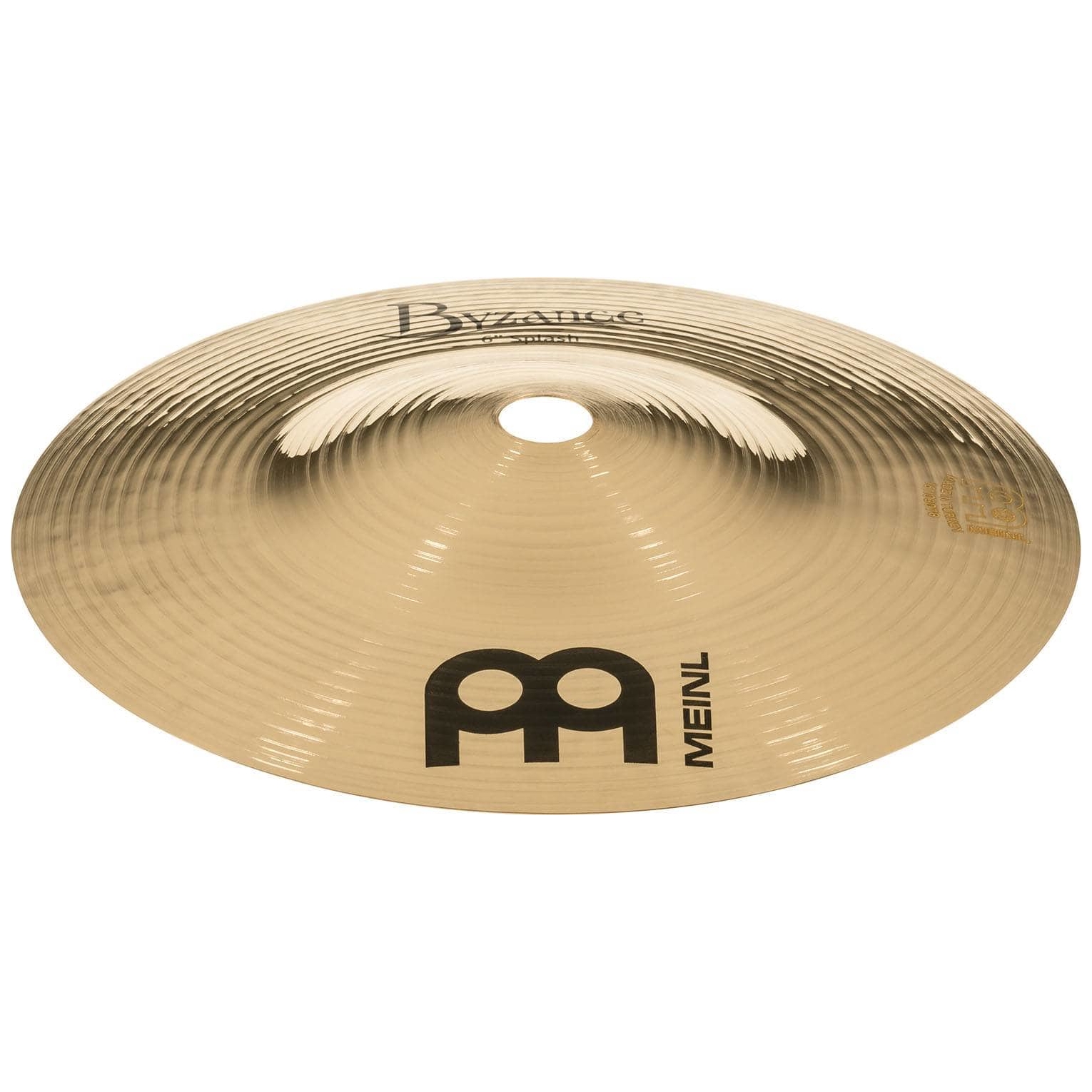 Meinl Cymbals - Meinl Cymbals B6S-B - 6 Byzance Brilliant Splash - 1