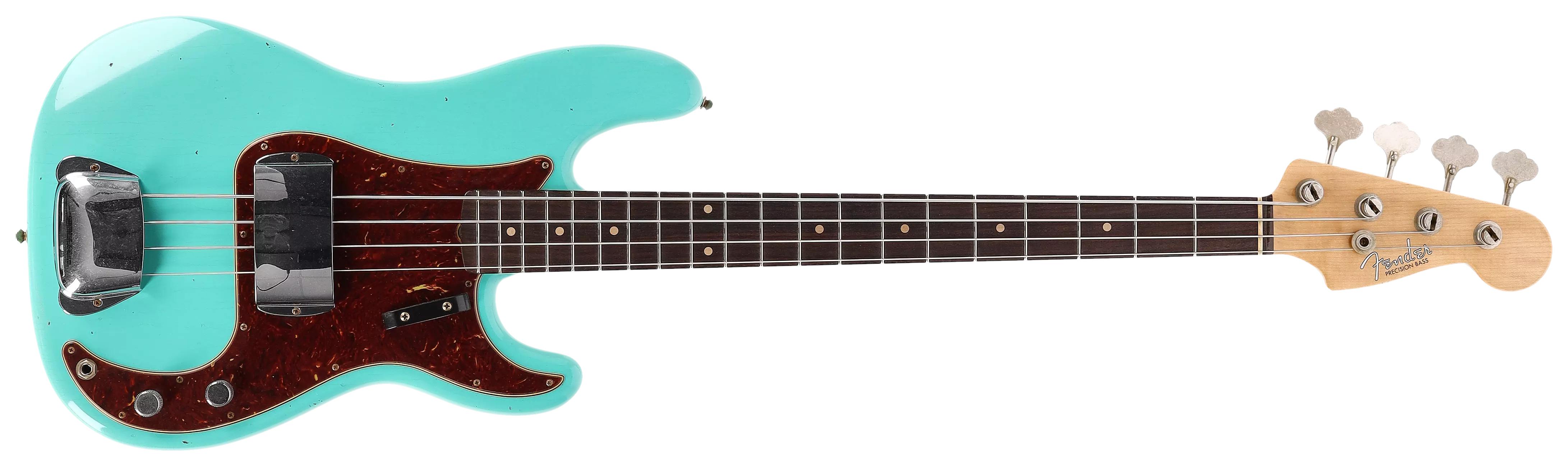 Fender Custom Shop 1960 Precision Bass RW JRN SFG 1