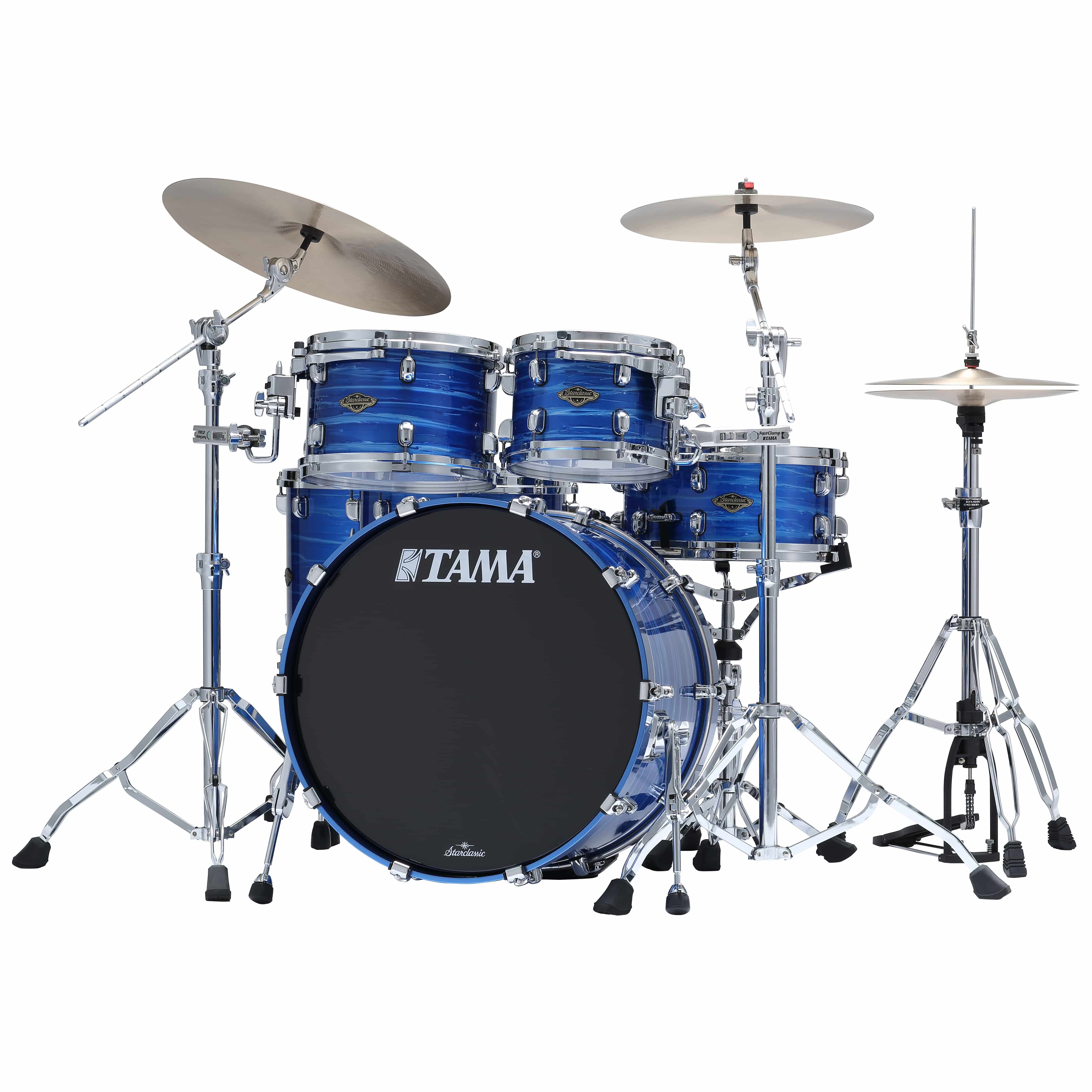 Tama WBS52RZS-LOR - Starclassic Walnut/Birch - Laquer Ocean Blue 1