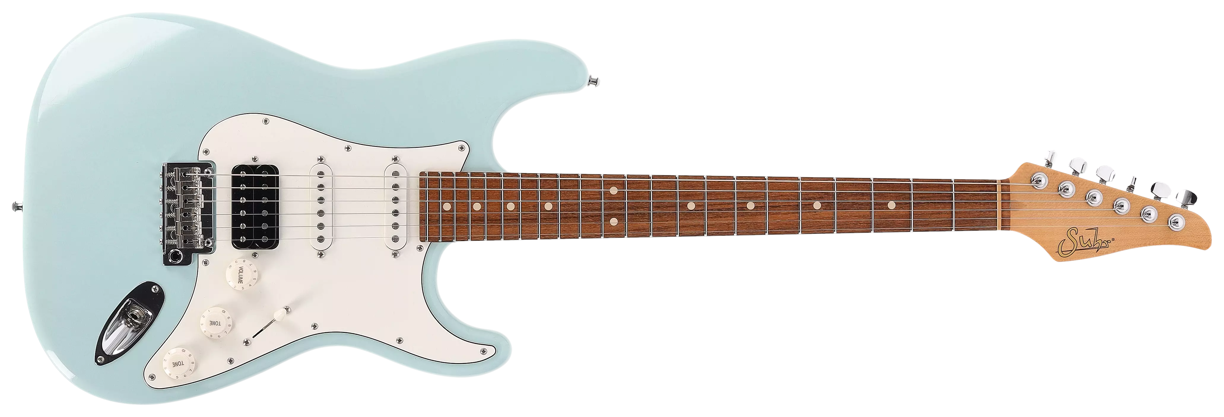 Suhr Classic S Antique HSS RW Aged SBL #75529 1