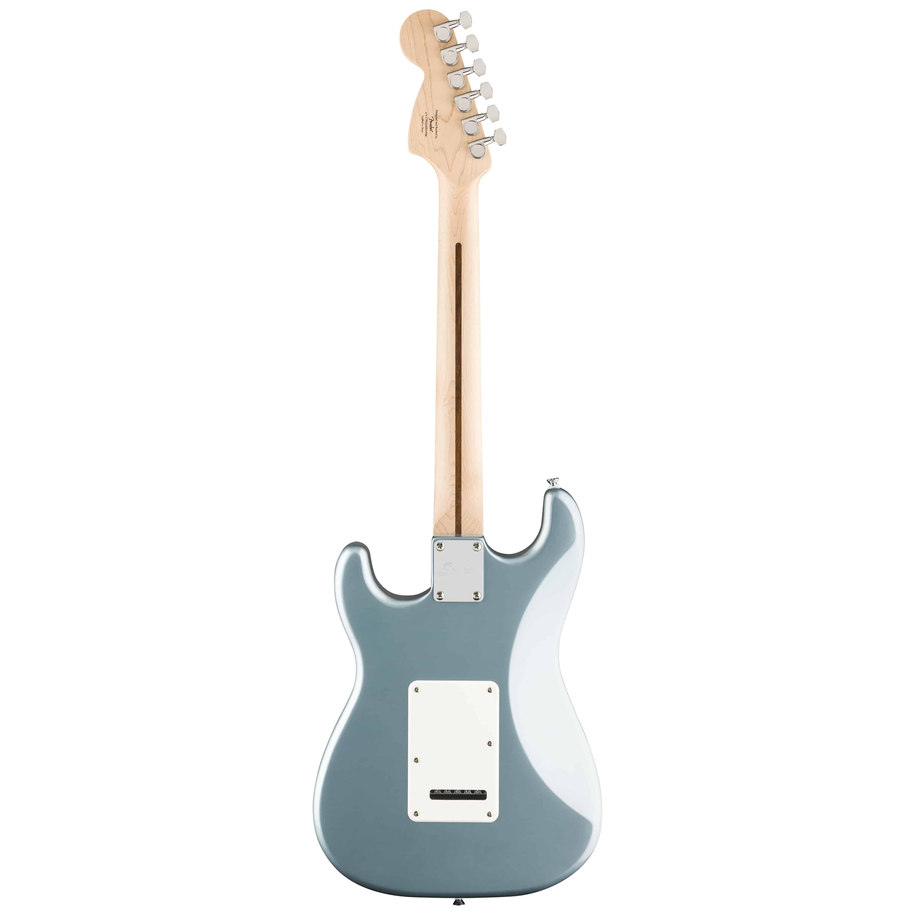 Squier by Fender Affinity Stratocaster Junior HSS LRL WPG Ice Blue 2