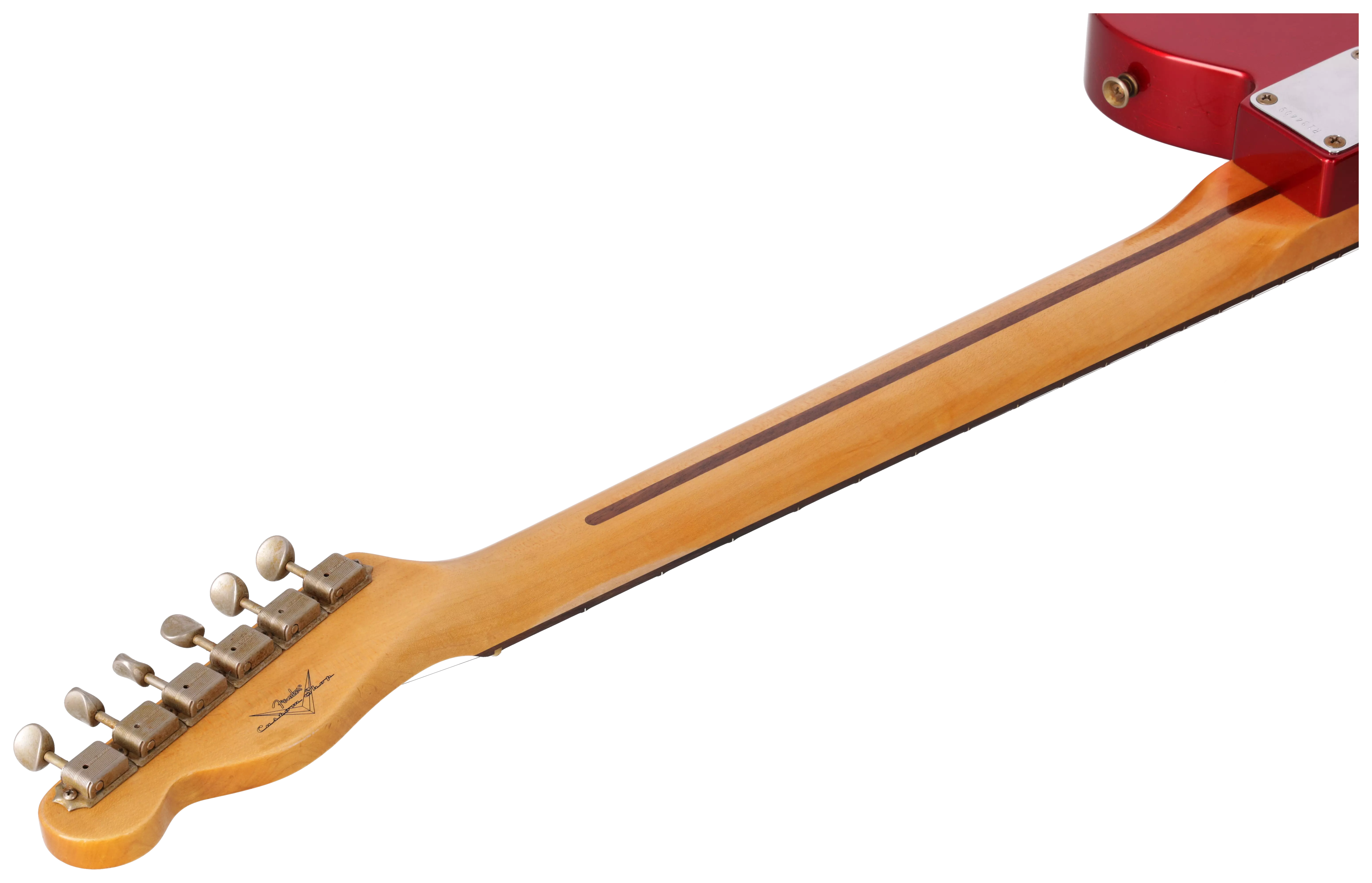 Fender Custom Shop 1959 Hot Rod Tele HS JRN RW CAR Dealer Select #7 14