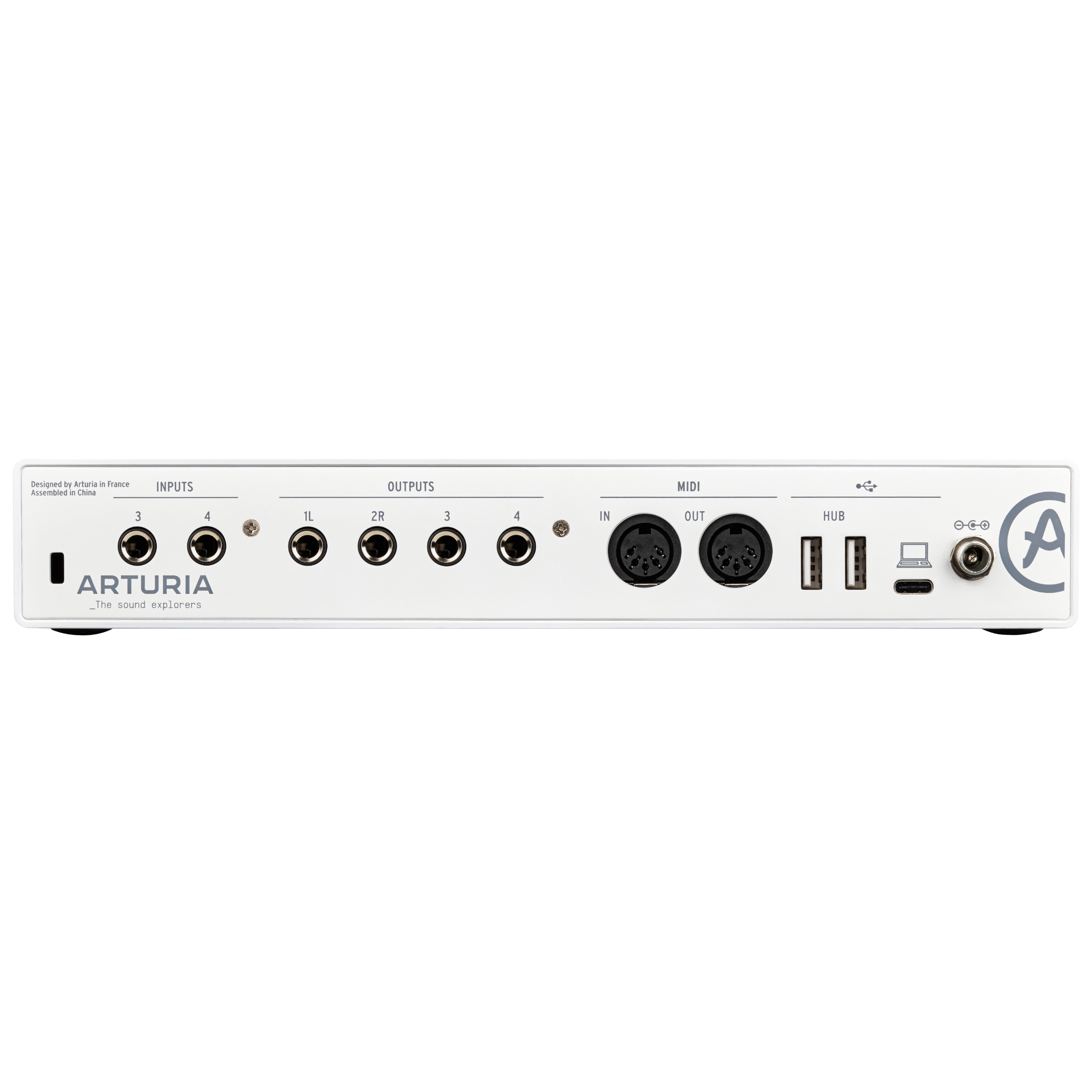 Arturia MiniFuse 4 - White 2