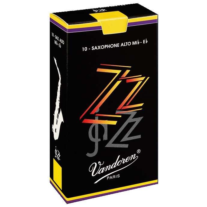 Vandoren - Vandoren Alt Sax Blätter ZZ Stärke 2,5