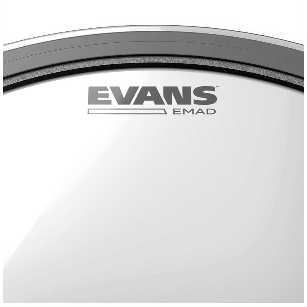 Evans - Evans BD22EMAD - EMAD Bassdrum Fell - 22 Zoll - Clear - 2
