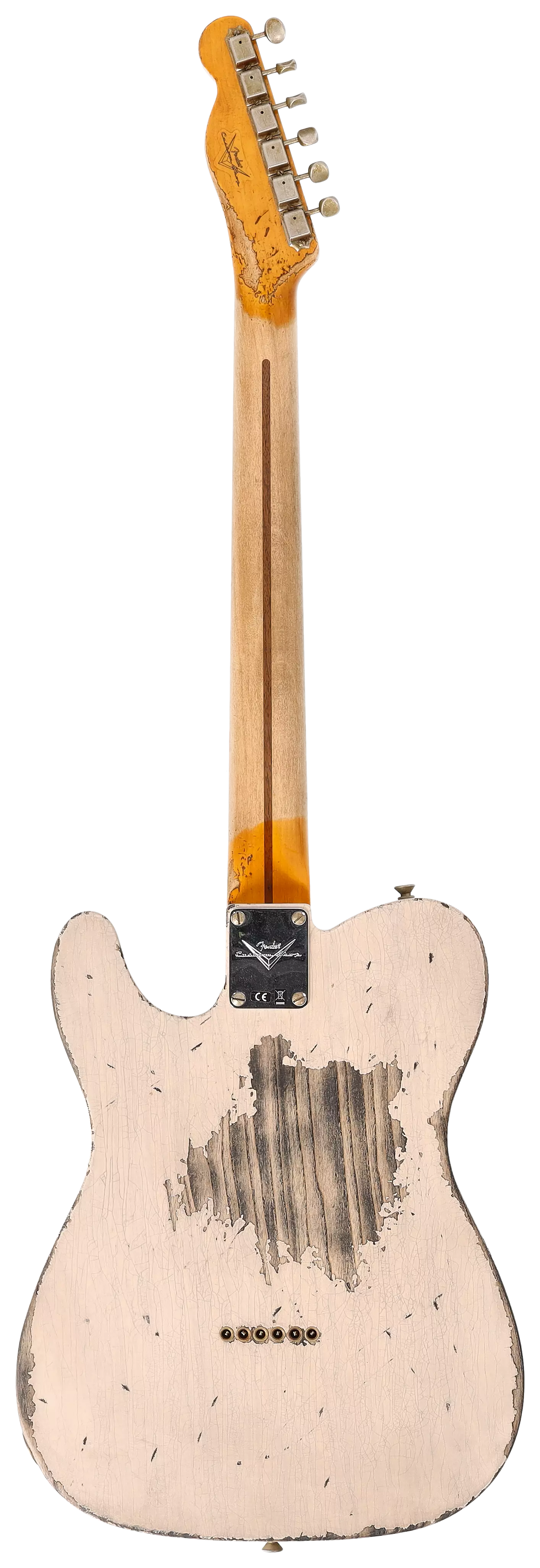 Fender Custom Shop 1952 Telecaster SHREL DWBL  #1 2