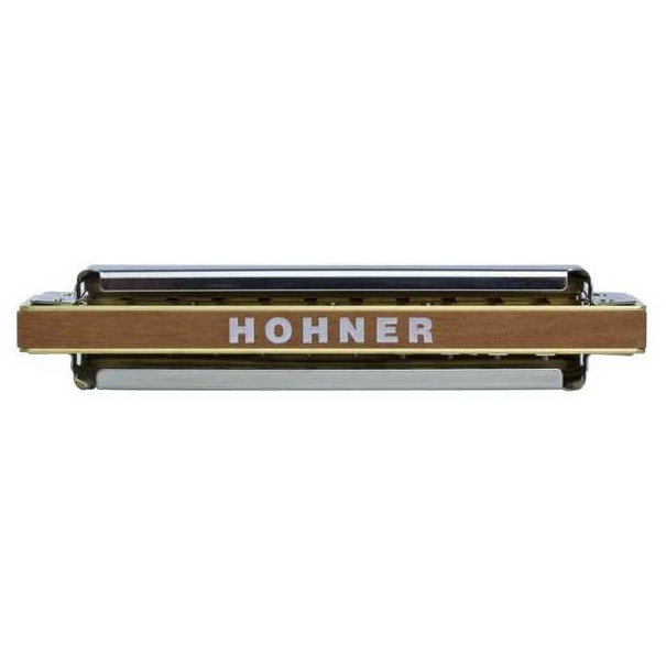 Hohner - Hohner Marine Band Classic A Nat. Moll Mundharmonika - 3