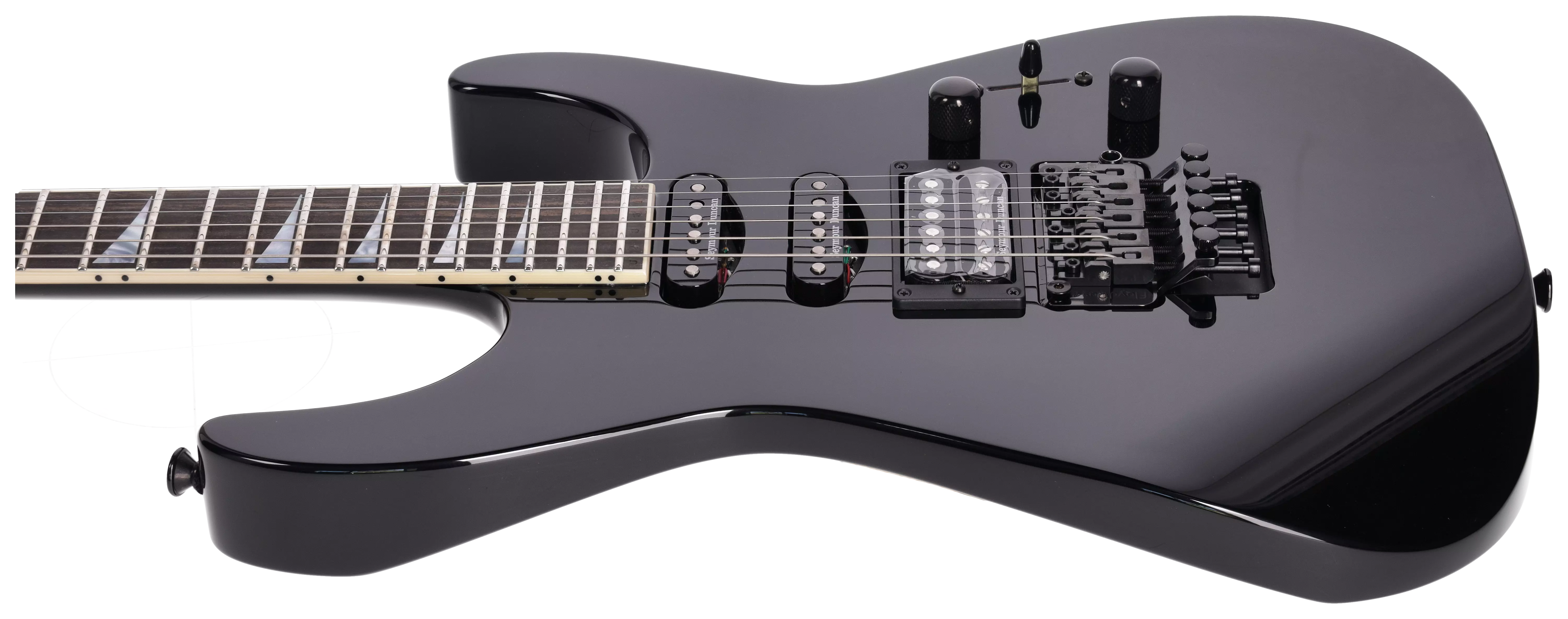 Jackson USA Select Soloist HSS EB Gloss Black 5