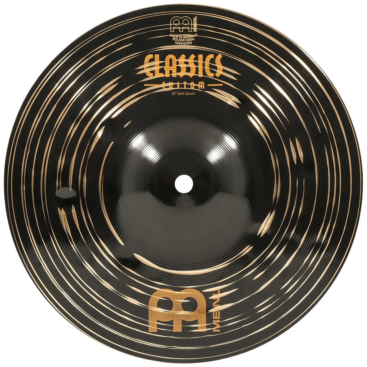 Image of Meinl cymbals cc10das  10 classics custom dark splash 10023837 0