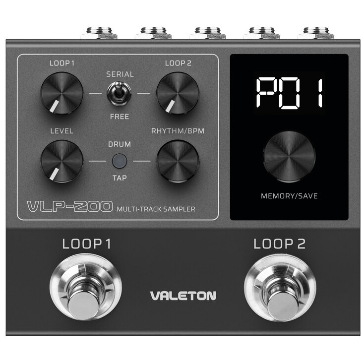 Valeton VLP-200 Multi-Track Sampler 1