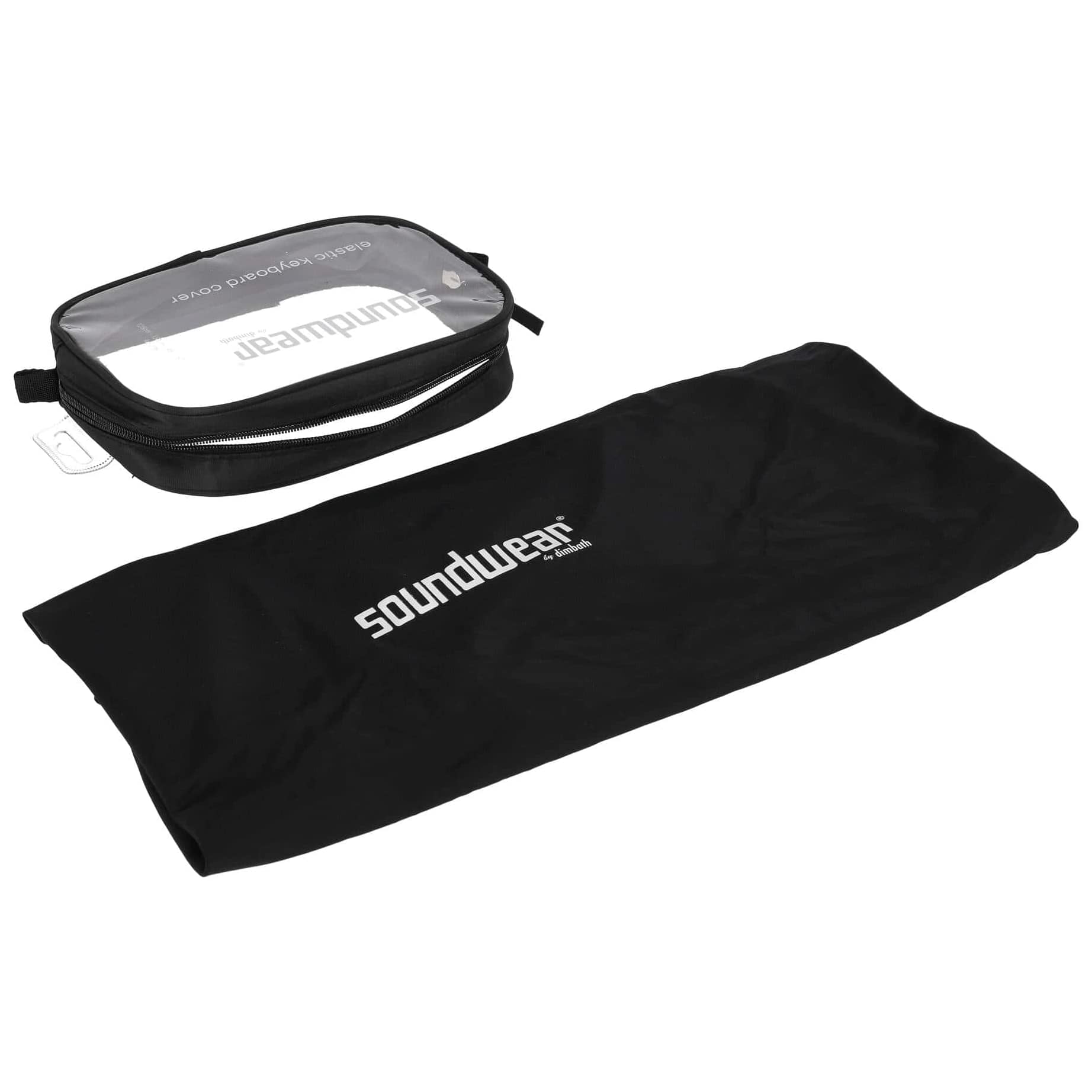 Soundwear by Dimbath - Soundwear by Dimbath Elastische Keyboard Abdeckhaube (125 bis 150 cm) - 1