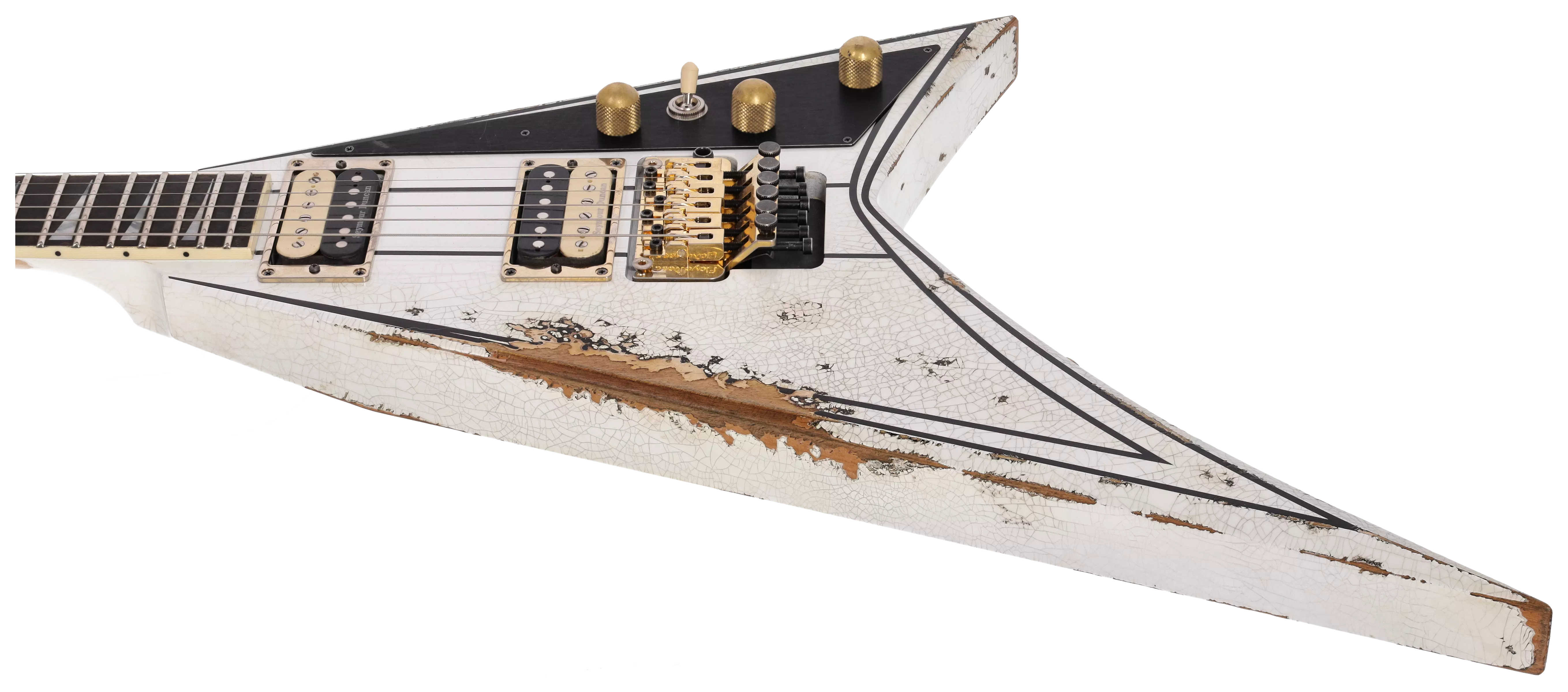 Jackson USA Custom Shop Special Ed. Rhoads Vintage Pinstripes 5