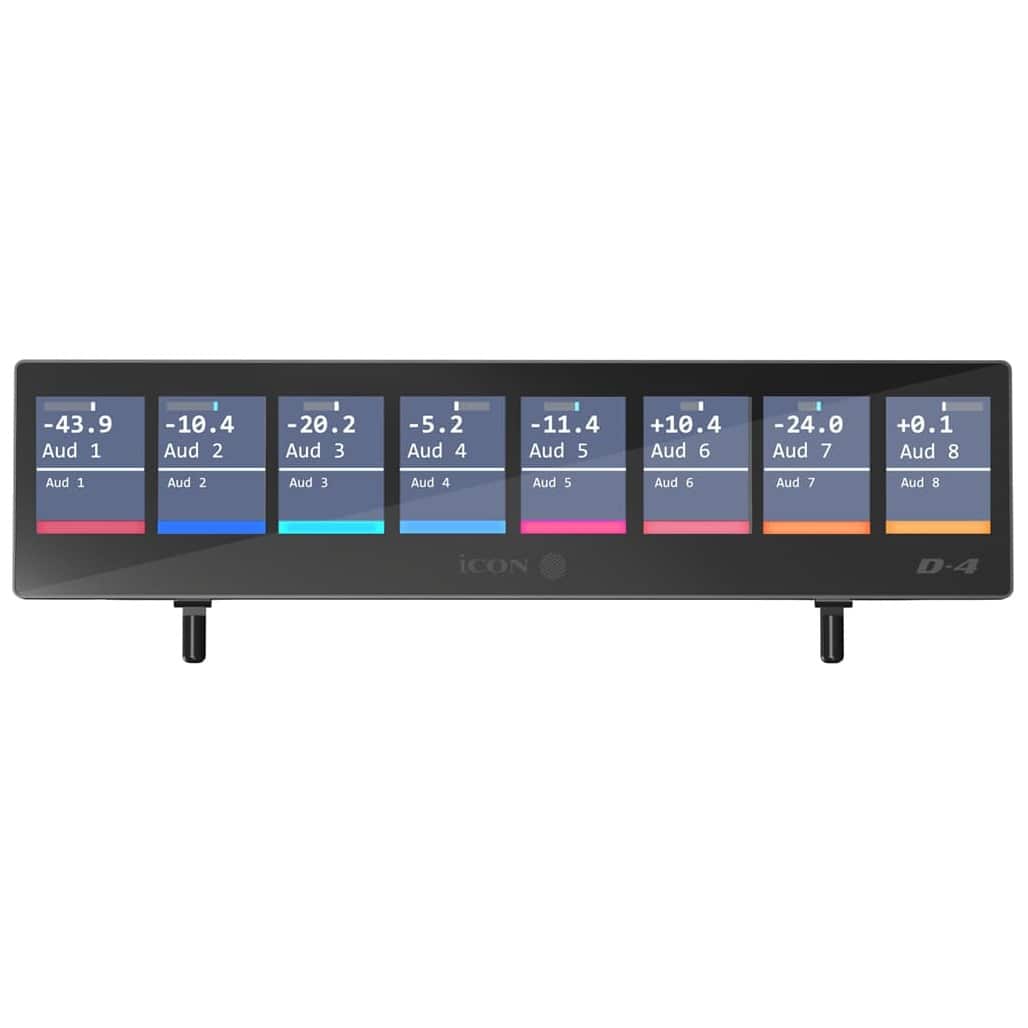 Icon Pro Audio D4 3