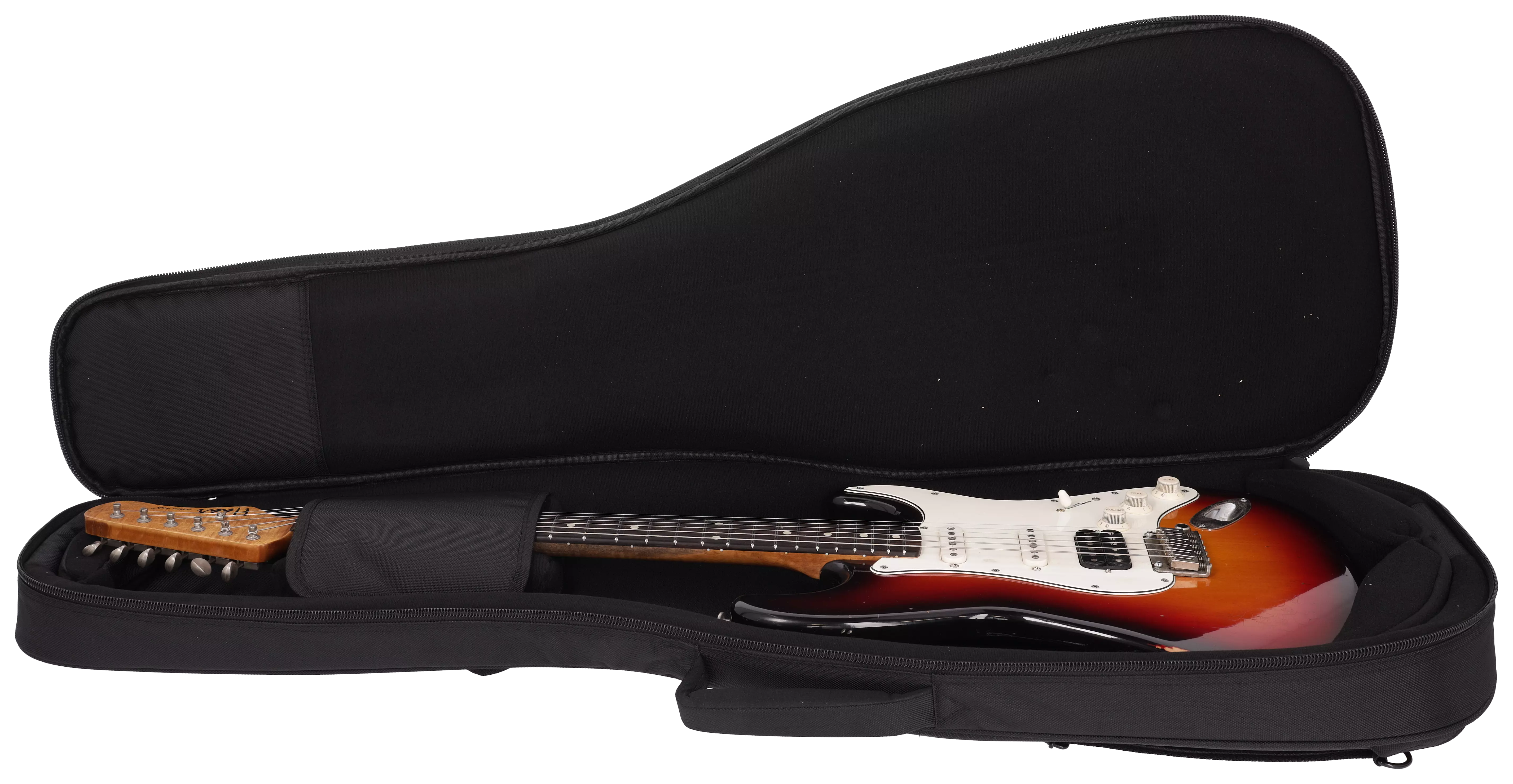 Haar Traditional S HSS 3-Tone SB Rebell Yell # 16
