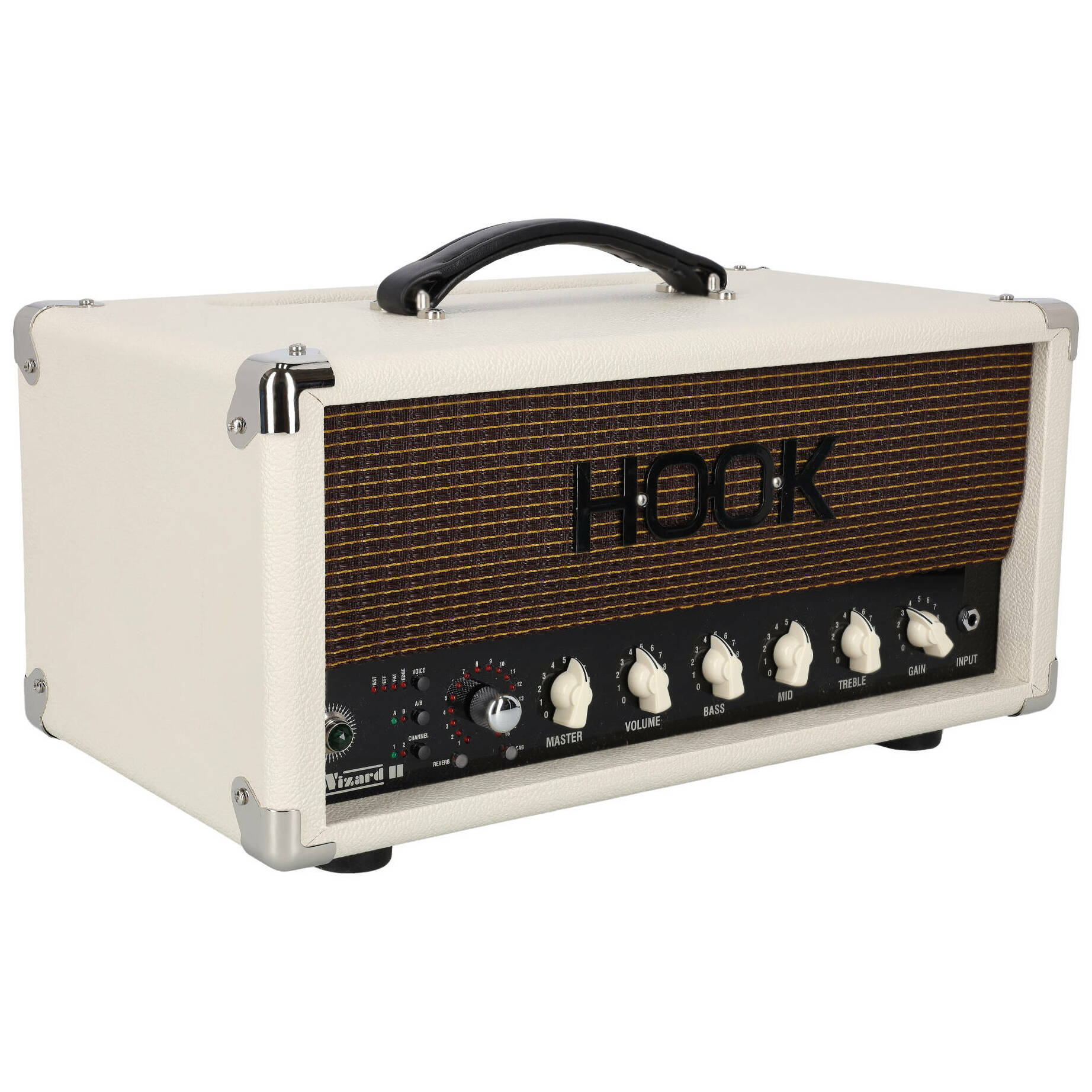 Hook Amplification Wizard Head IR Ivory Oxblood V2