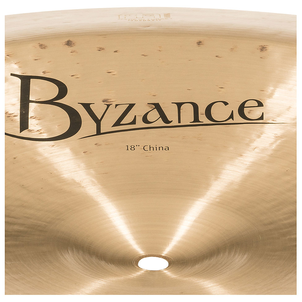 Meinl Cymbals - Meinl Cymbals B18CH - 18 Byzance Traditional China - 3