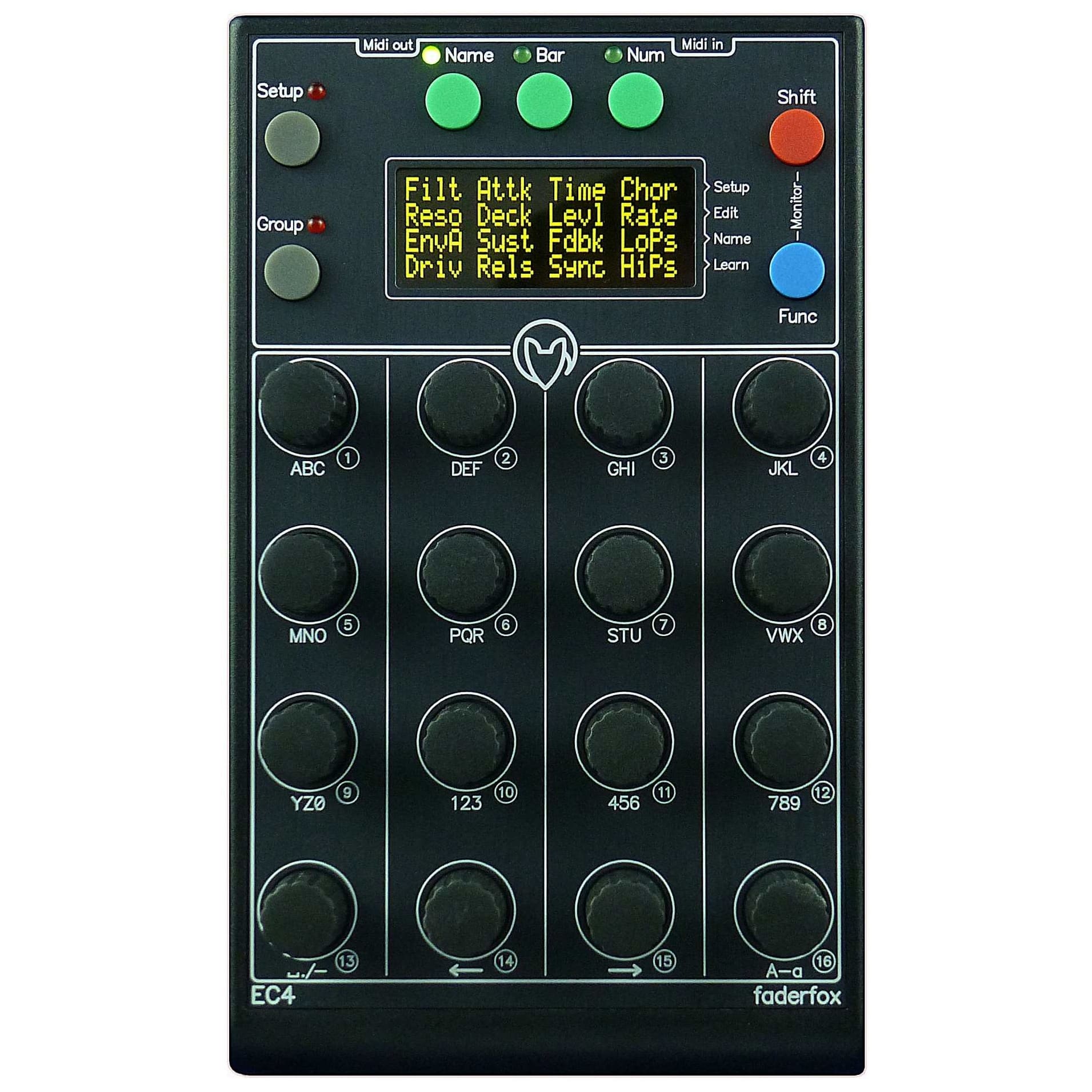 Image of Faderfox ec4 10012104 0