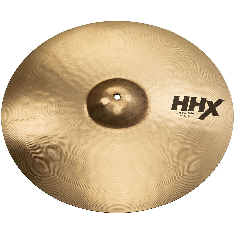 Sabian HHX 21" Brilliant Groove Ride