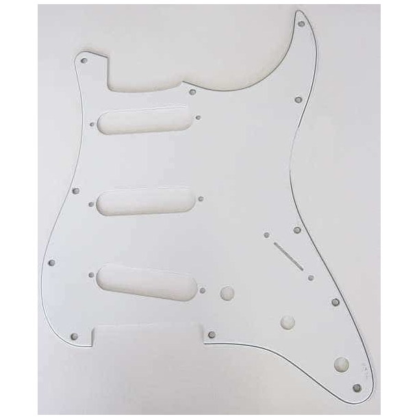 Fender - Fender Pickguard American Standard Strat WH