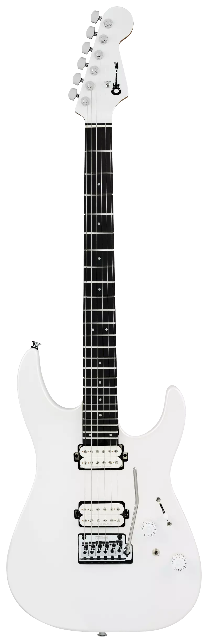 Charvel Pro Mod Plus DK24 HH 2PT EB Celestial Silk