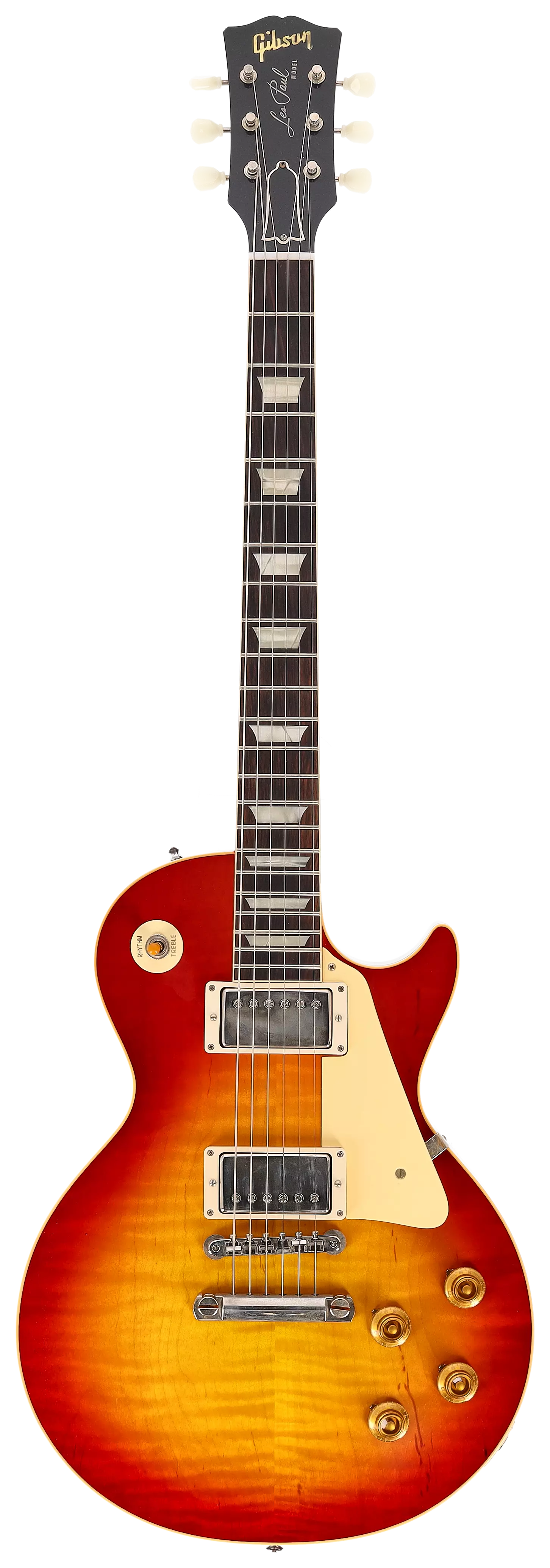 Gibson 1959 Les Paul Standard Reissue VOS Washed Cherry Sunburst #1