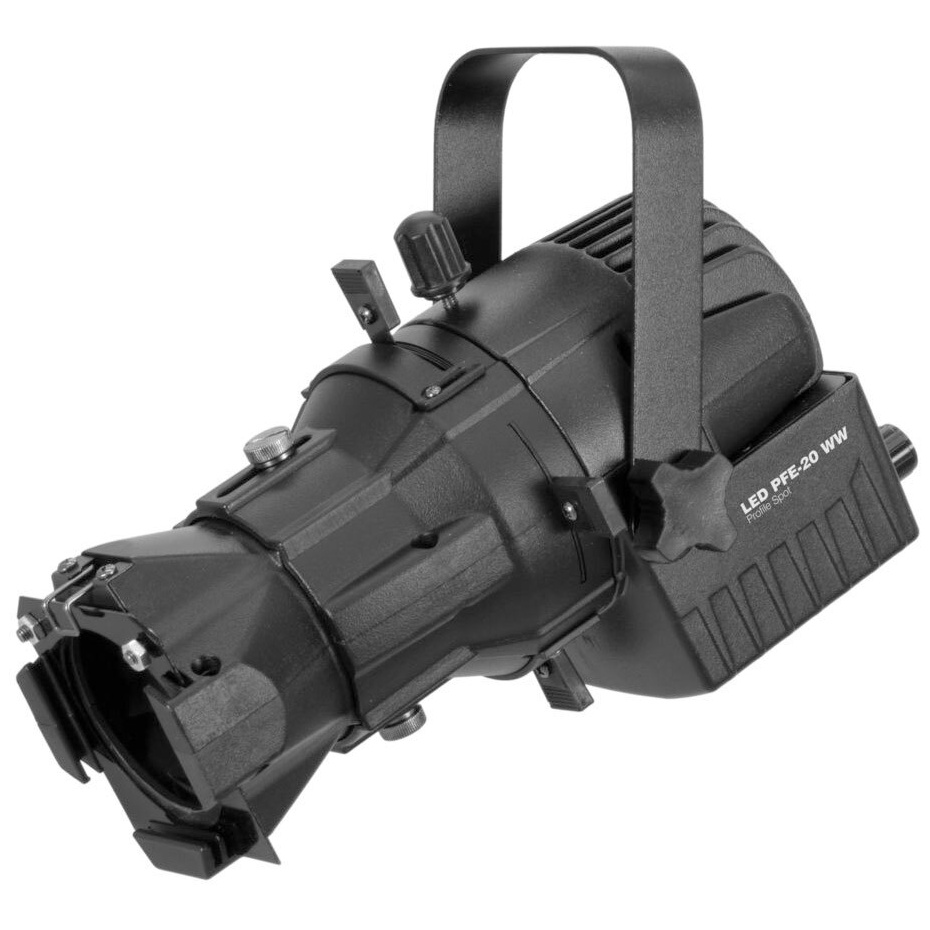 Eurolite LED PFE-20 WW Profile Spot bk 1
