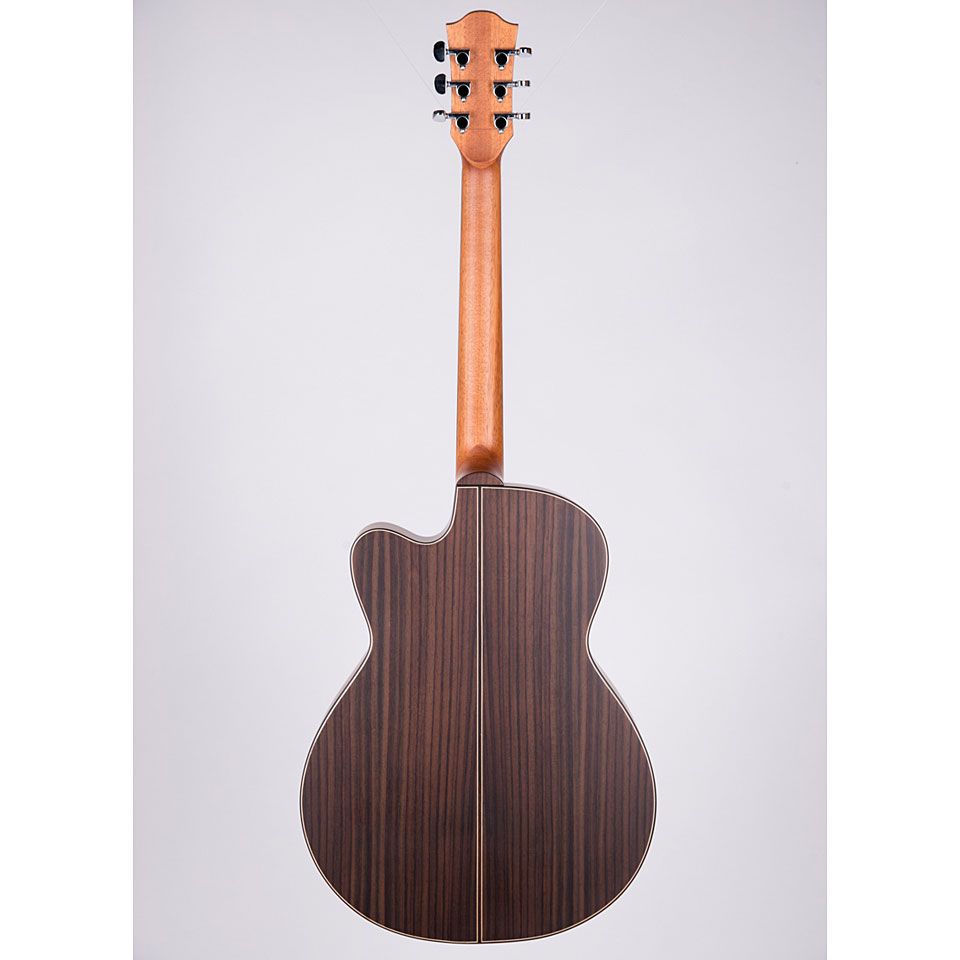Duke Guitars GA-PF-Cut-Satin Shadow 1