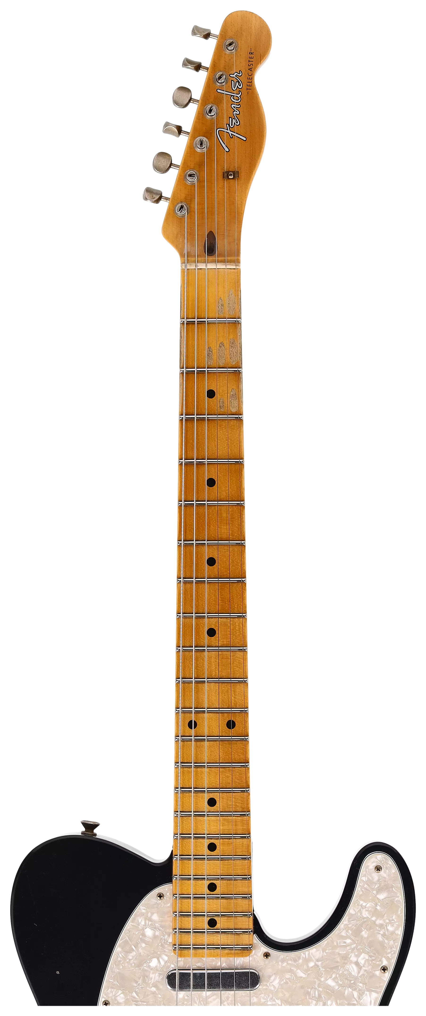 Fender Custom Shop 1959 Hot Rod Tele HS JRN ASH MN MCB Dealer Select #4 11