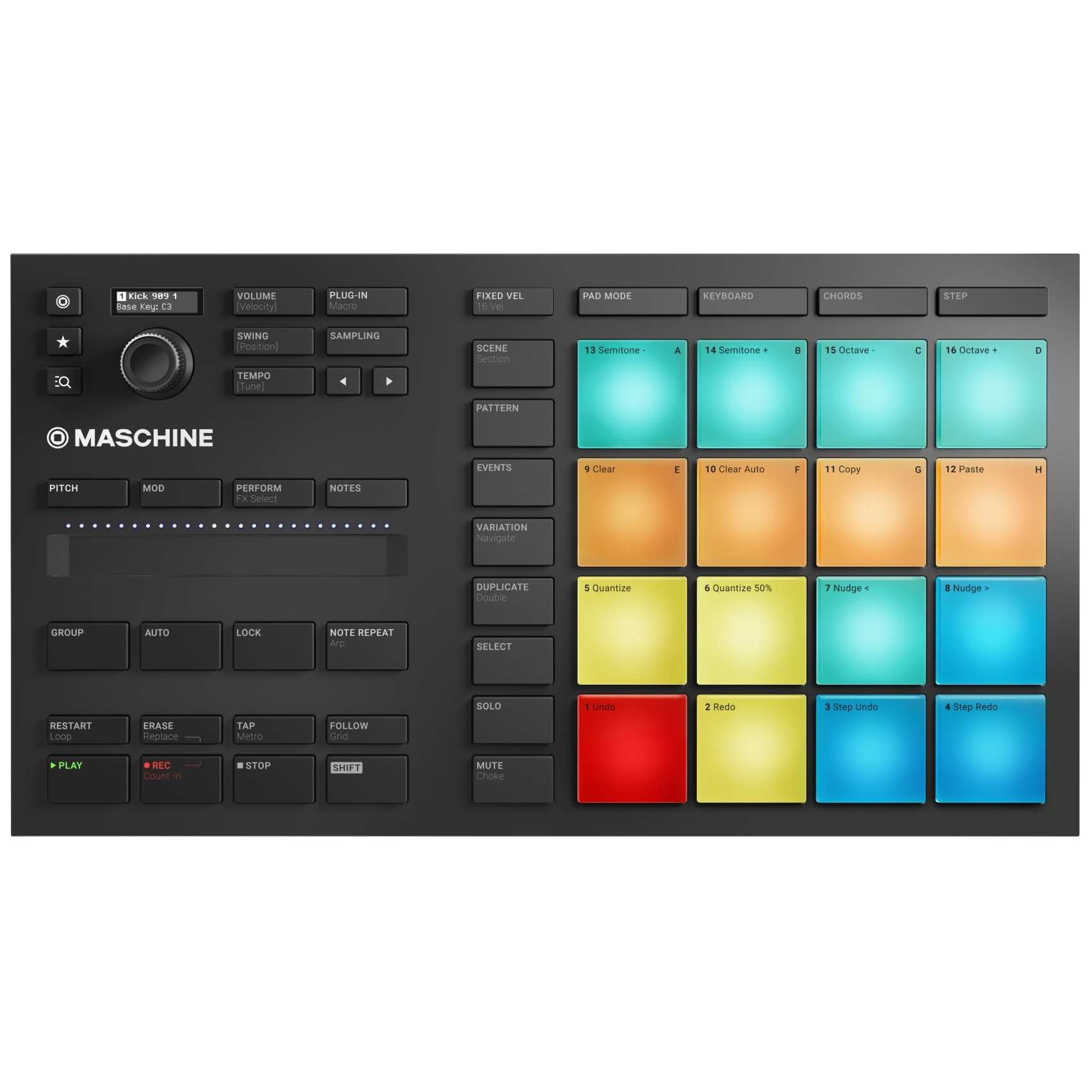 Native Instruments - Native Instruments Maschine Mikro MK3