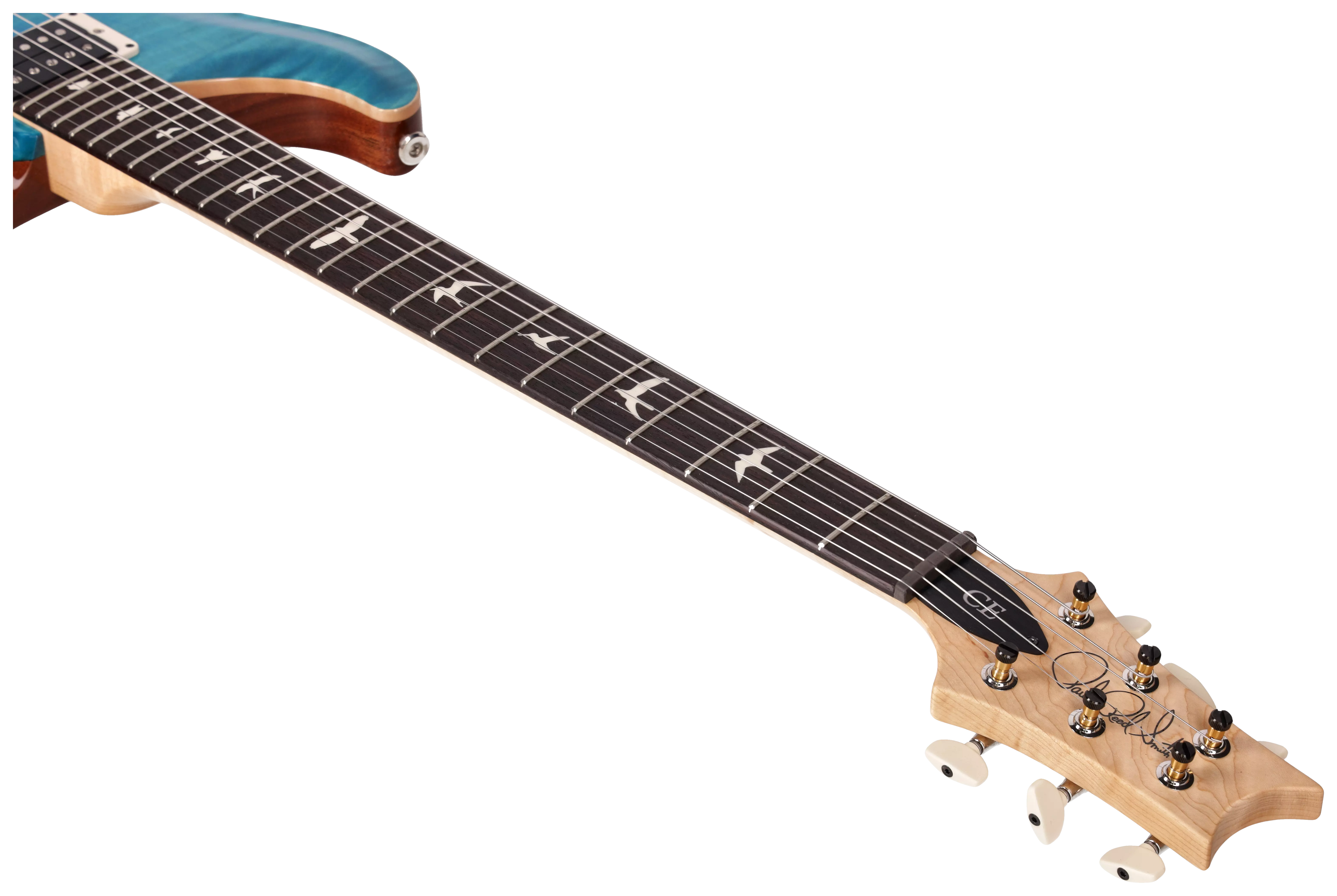 PRS CE 24 Bolt on Carroll Blue #1 13
