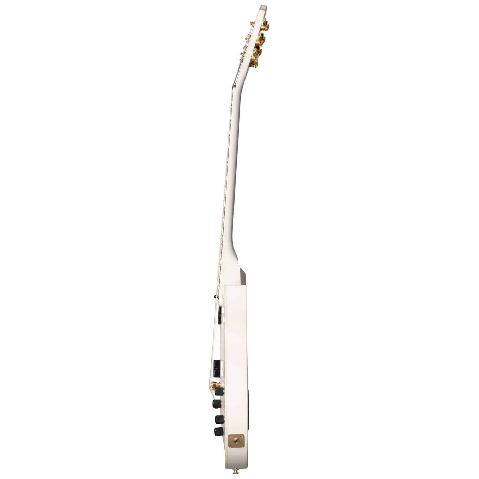 Image of Epiphone les paul custom matt heafy 7 string gh wh 10028383 3