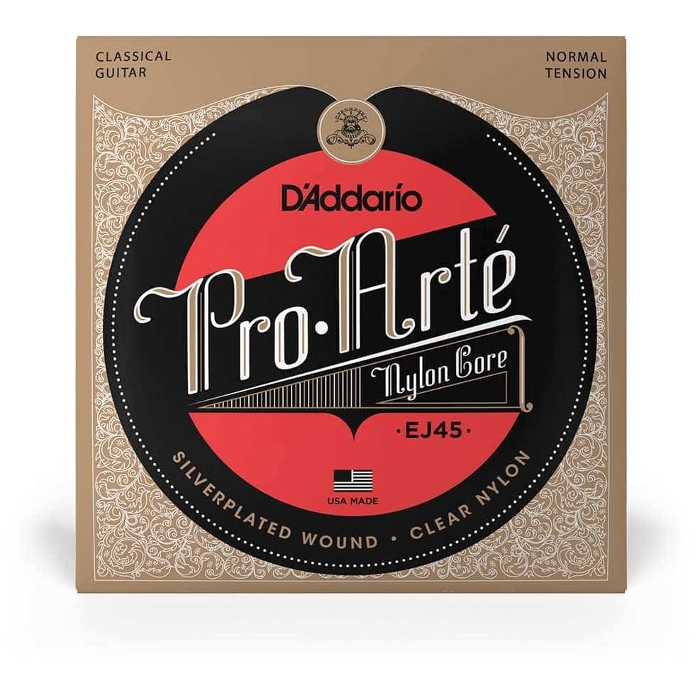 D’Addario - D’Addario EJ45 - ProArté Classical Nylon - Normal Tension 028-043