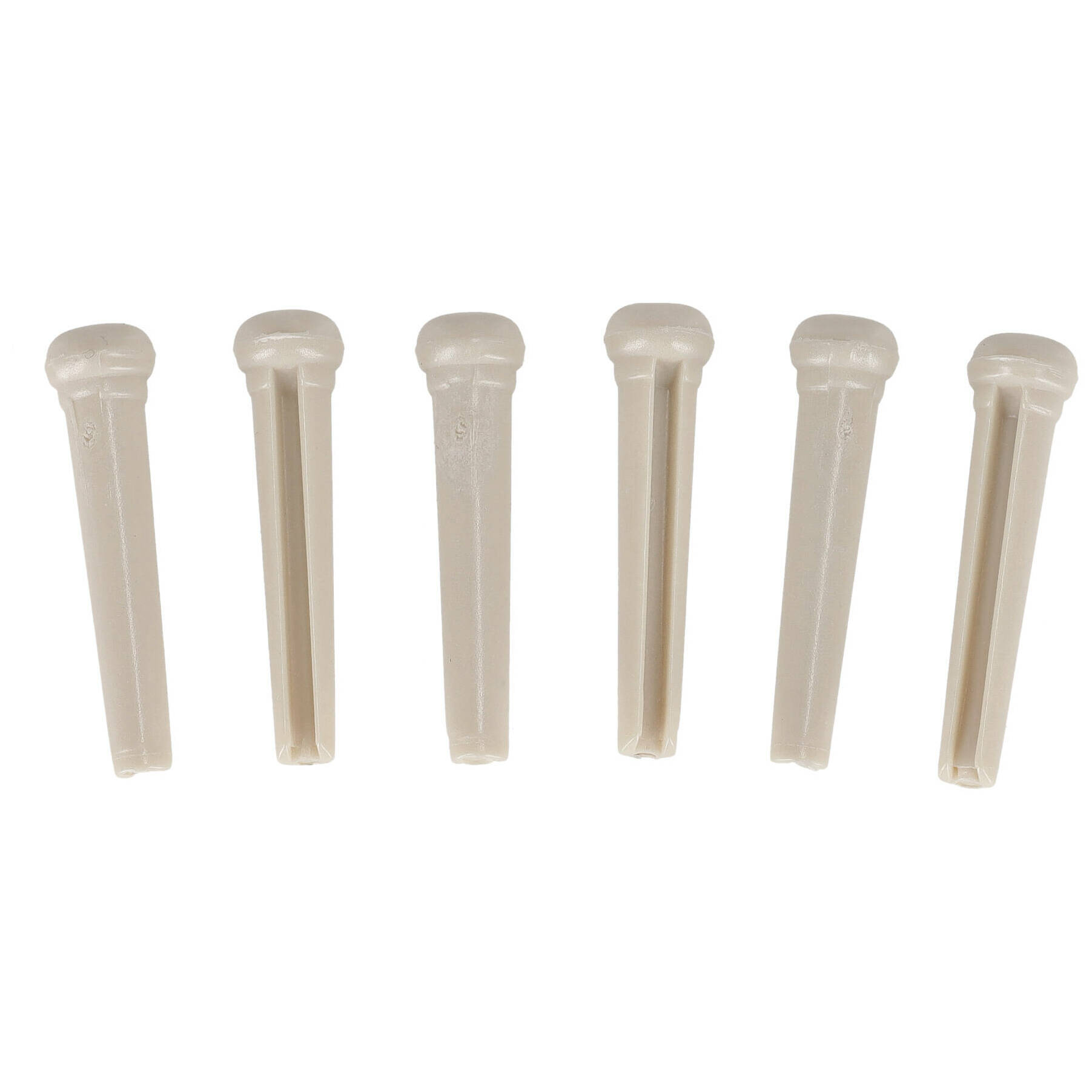 Graph Tech TUSQ PP 1100-01 Traditional Style Bridge Pins White