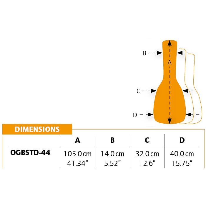 Ortega OGBSTD-44 2