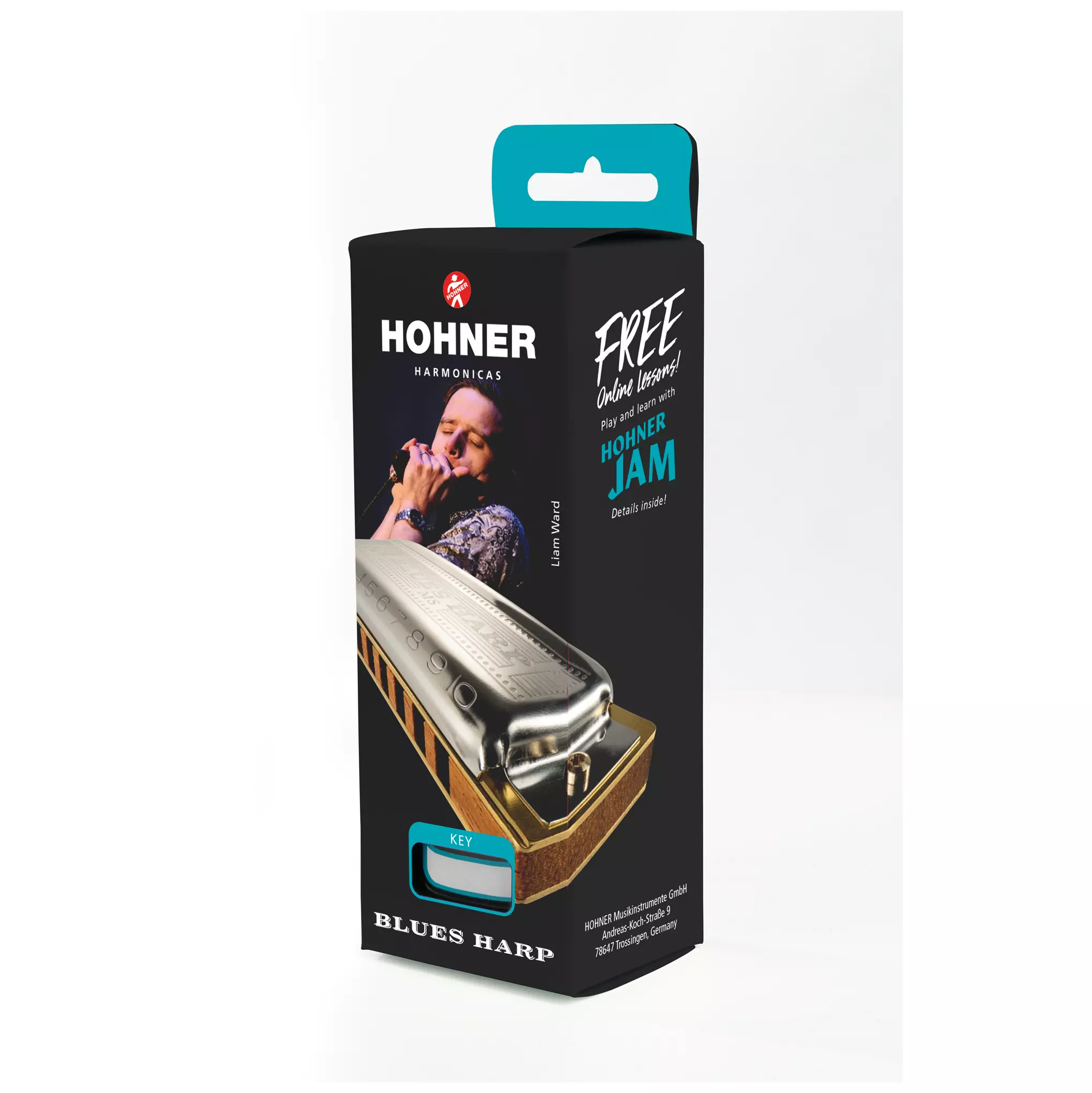 Hohner Blues Harp MS C-Mundharmonika 5