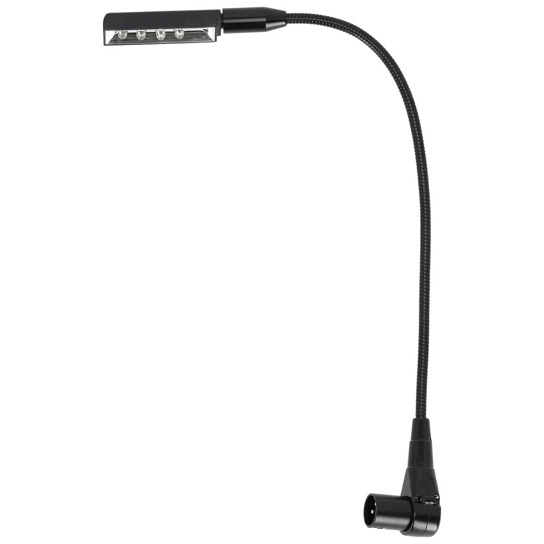Eurolite Flexilight LED-Schwanenhalsleuchte XLR 90°