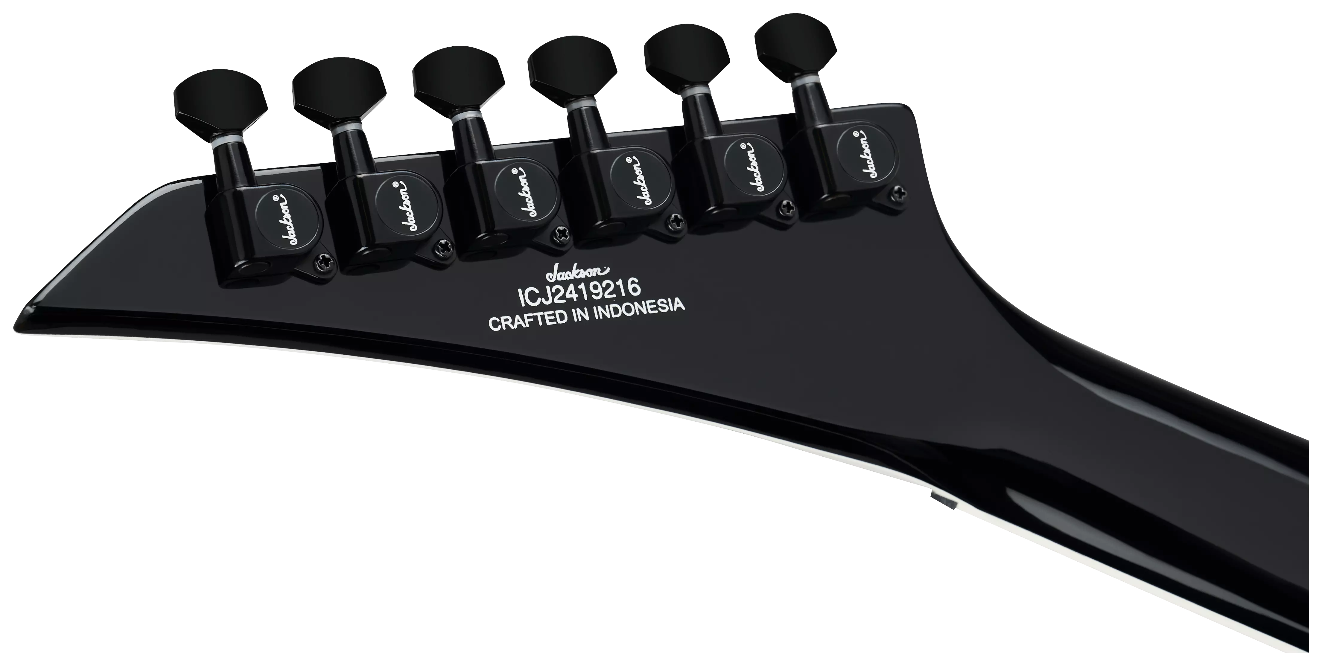 Jackson X Series Soloist SLX DX HT LRL Gloss Black 6