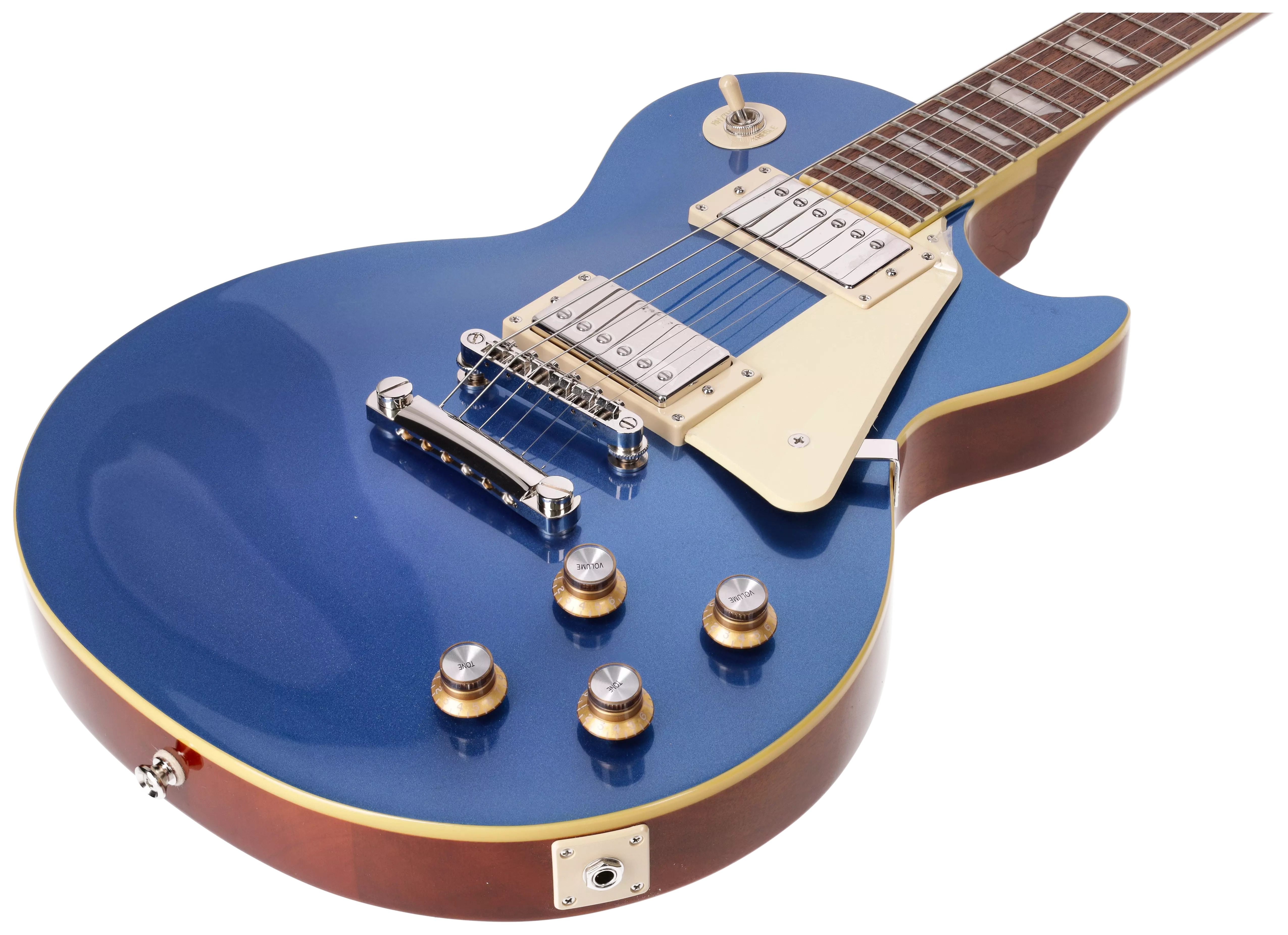 Epiphone Les Paul Standard 60s Candy Blue Metallic 4