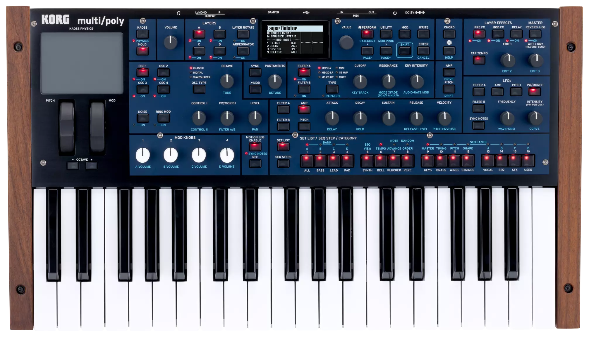 Korg multi/poly